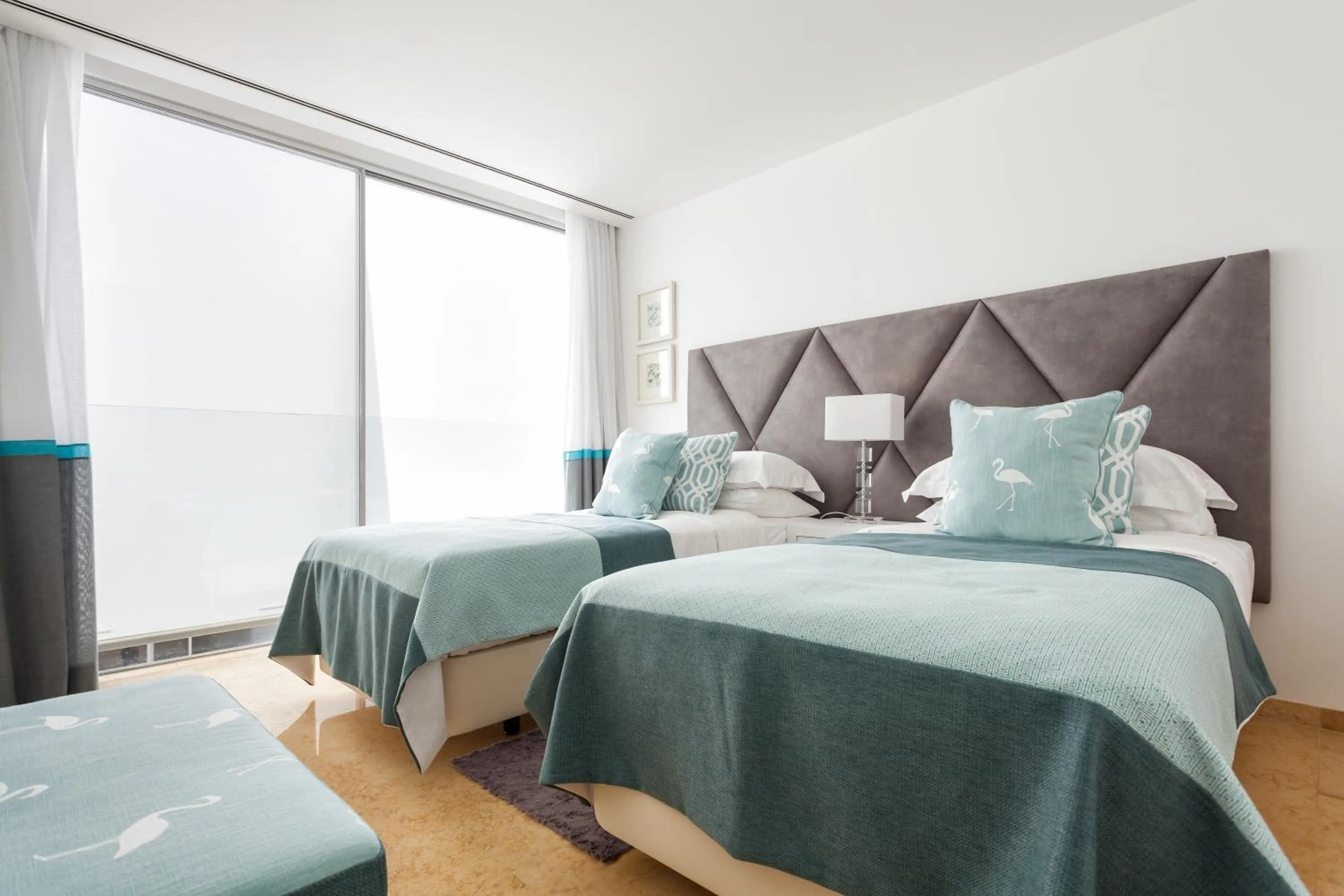 Bedroom in Pine Cliffs Village