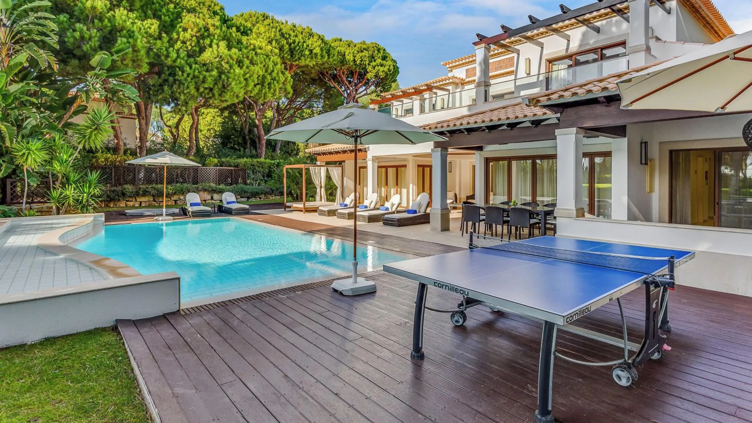 Patio in Pine Cliffs Village