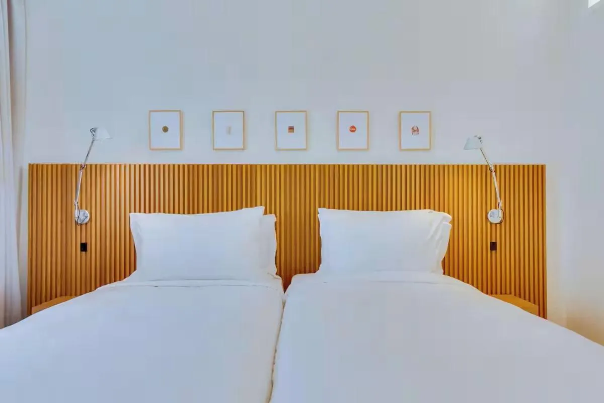 Bedroom in Pine Cliffs Village