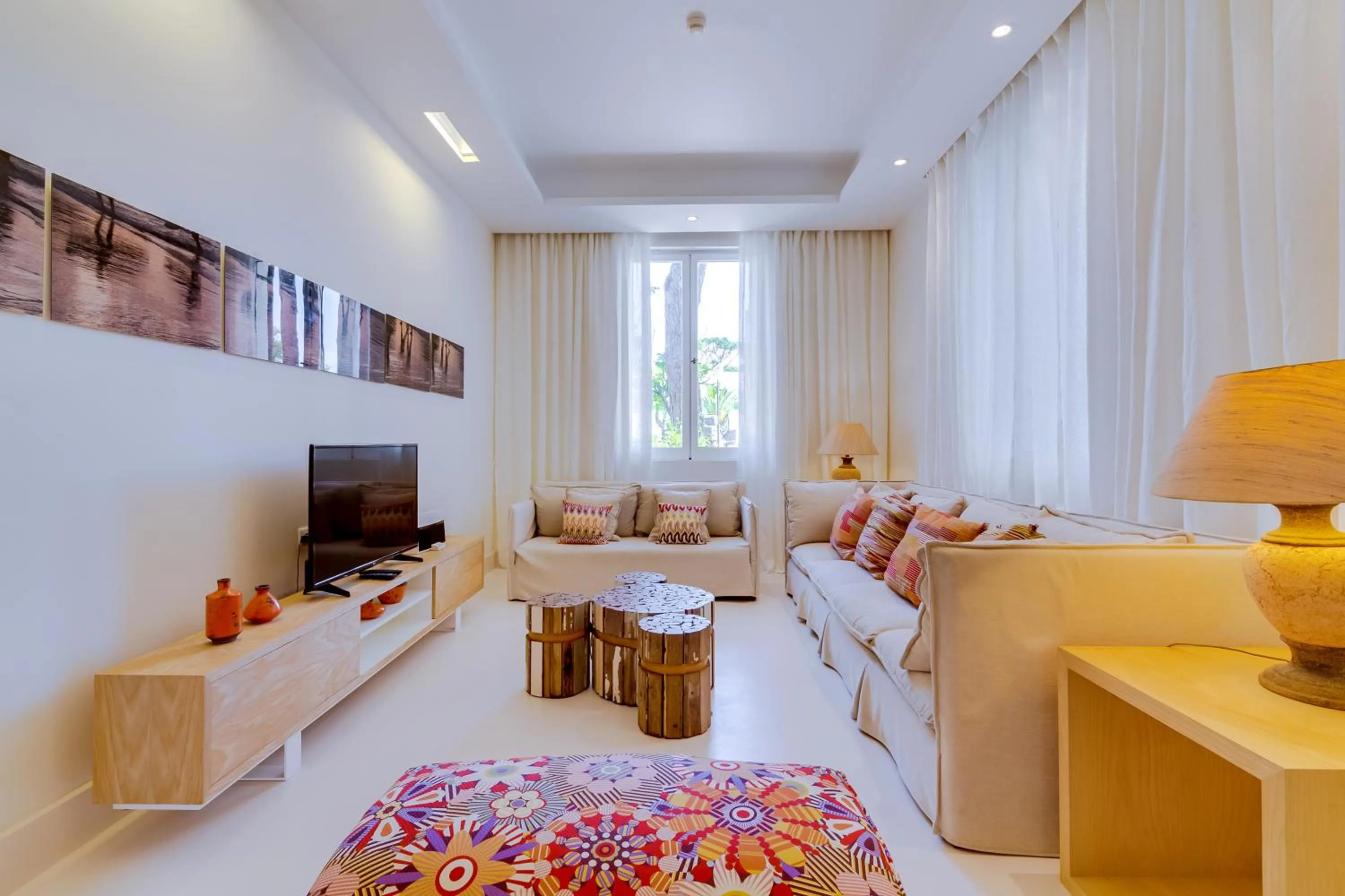 Living room in Pine Cliffs Village