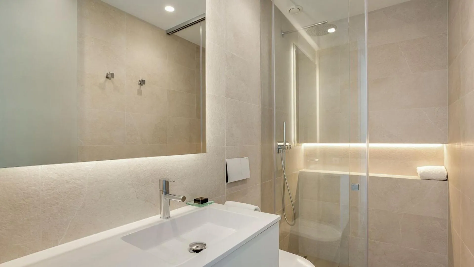 Bathroom in Pine Cliffs Village