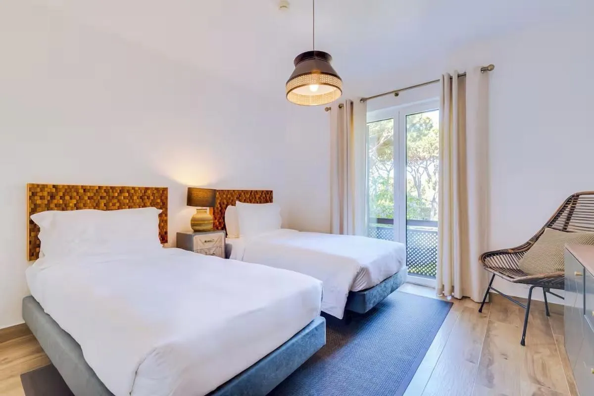 Bed in Pine Cliffs Village