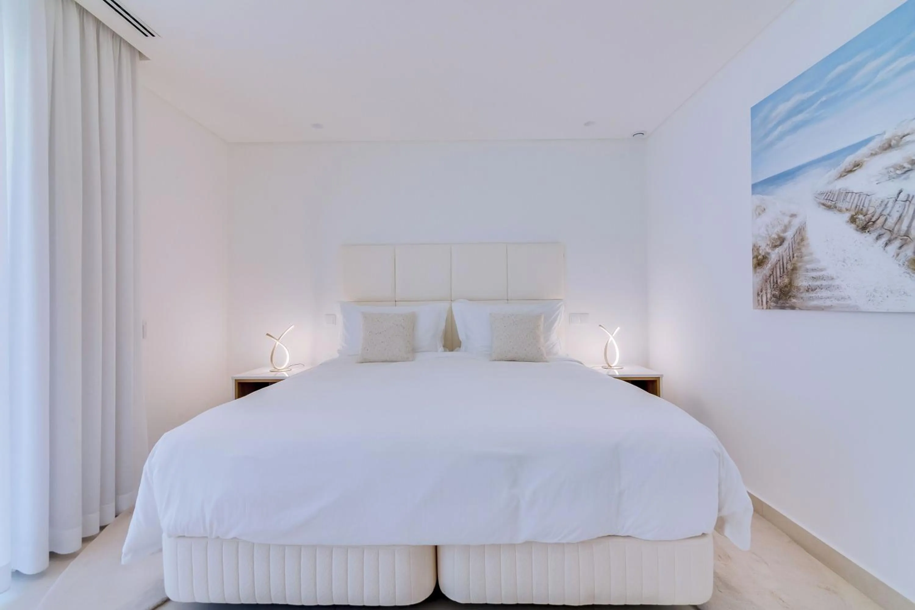 Bed in Pine Cliffs Village