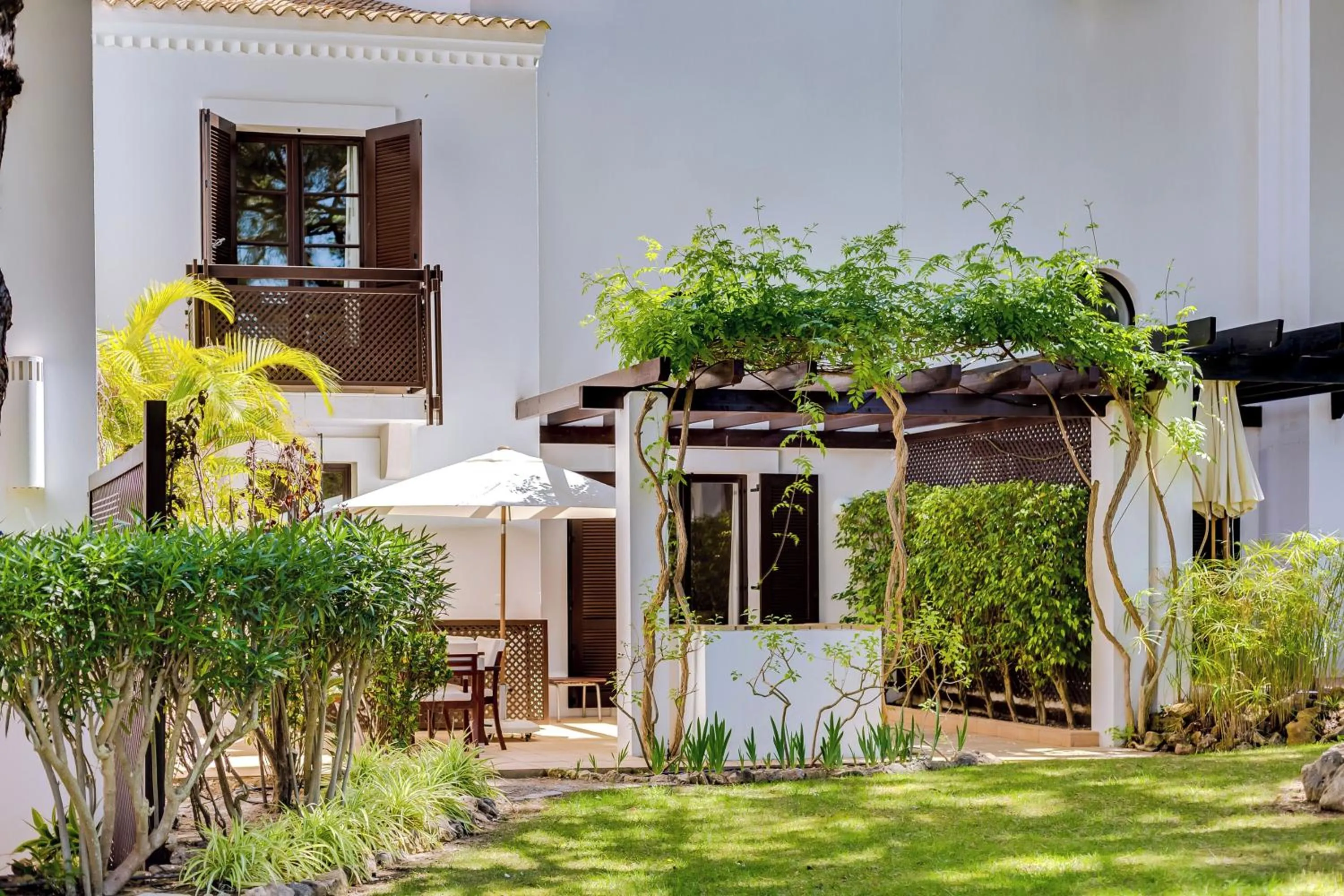 Patio in Pine Cliffs Village