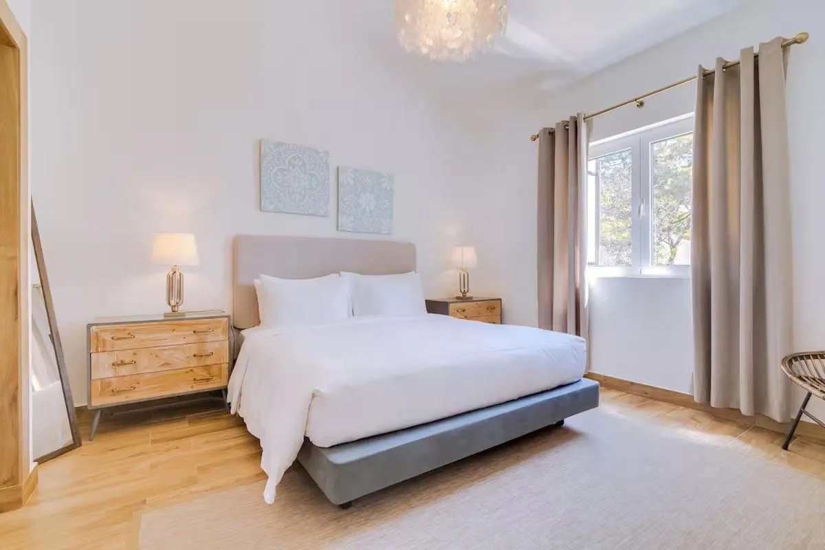 Bed in Pine Cliffs Village