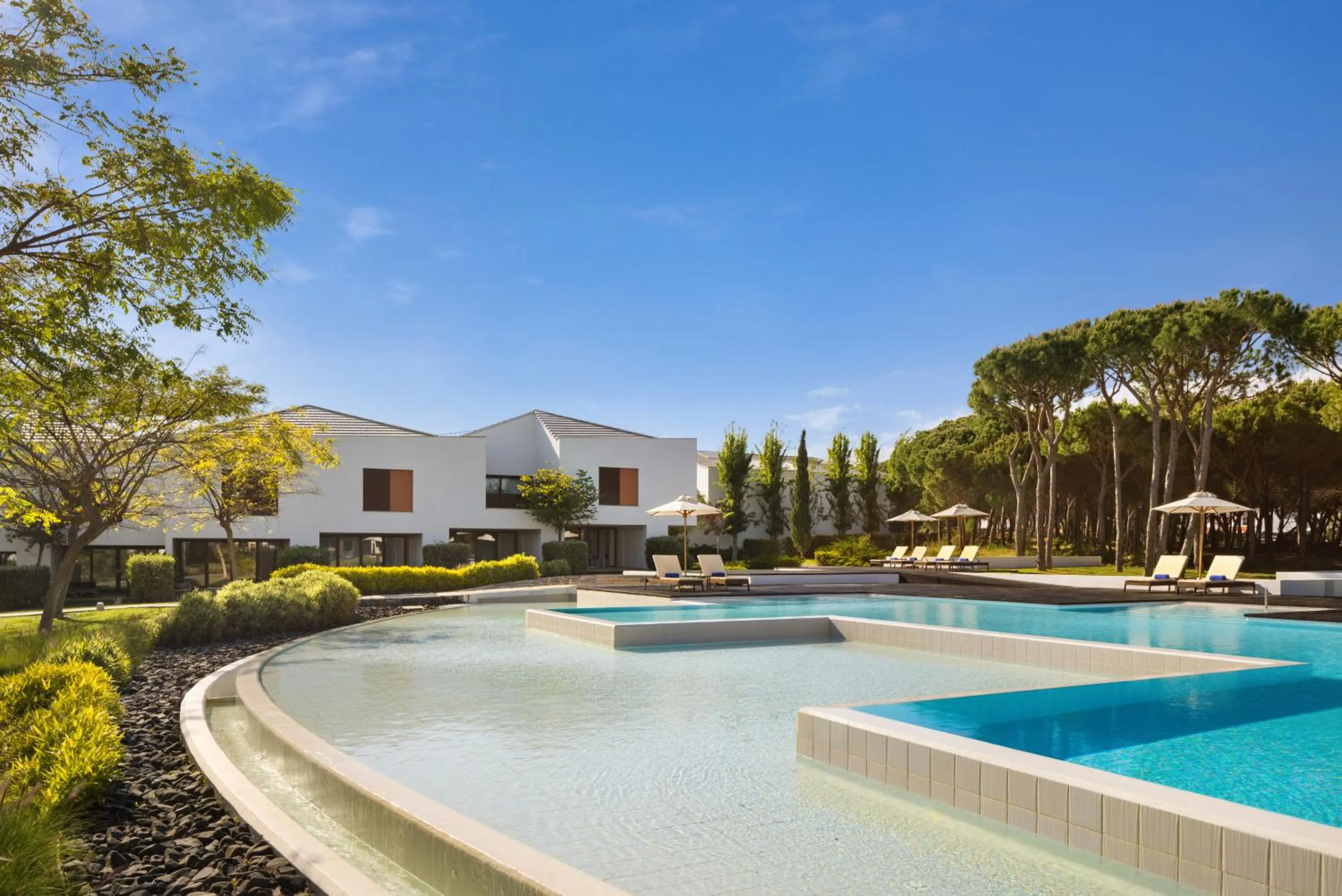 Swimming pool in Pine Cliffs Village