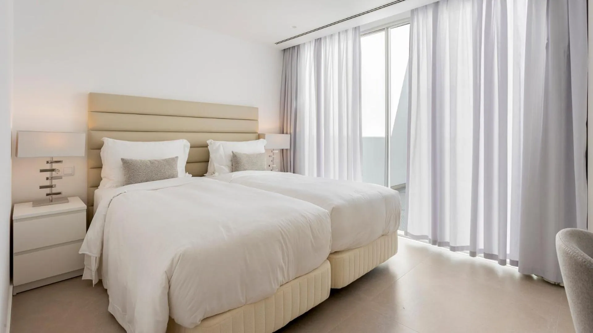 Bed in Pine Cliffs Village