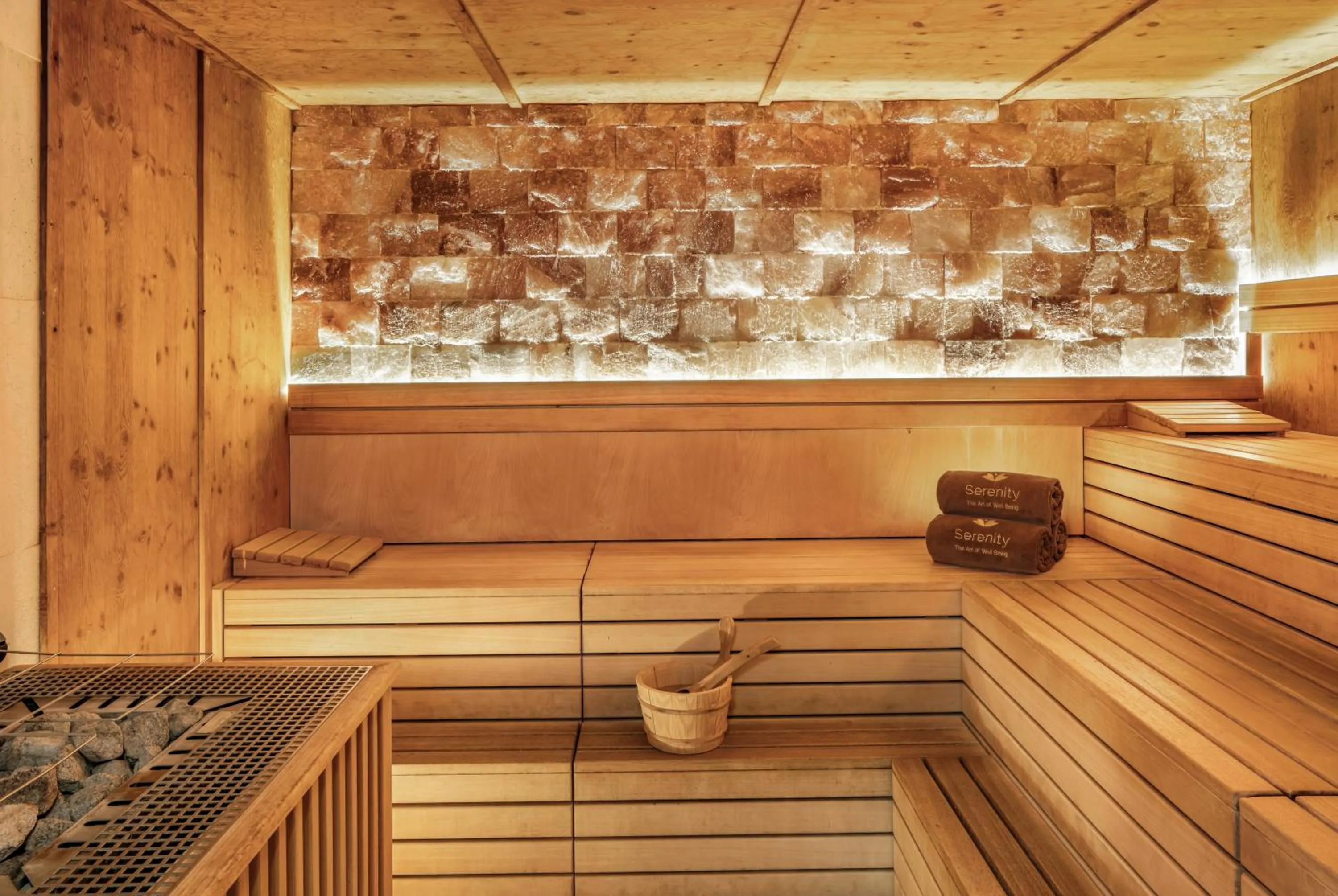 Sauna in Pine Cliffs Village