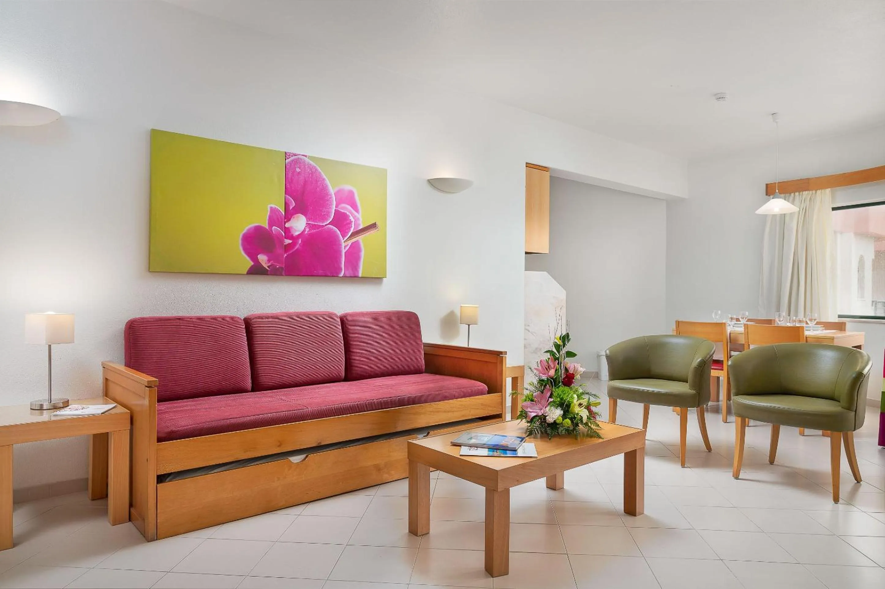 Living room in Grand Muthu Forte Da Oura