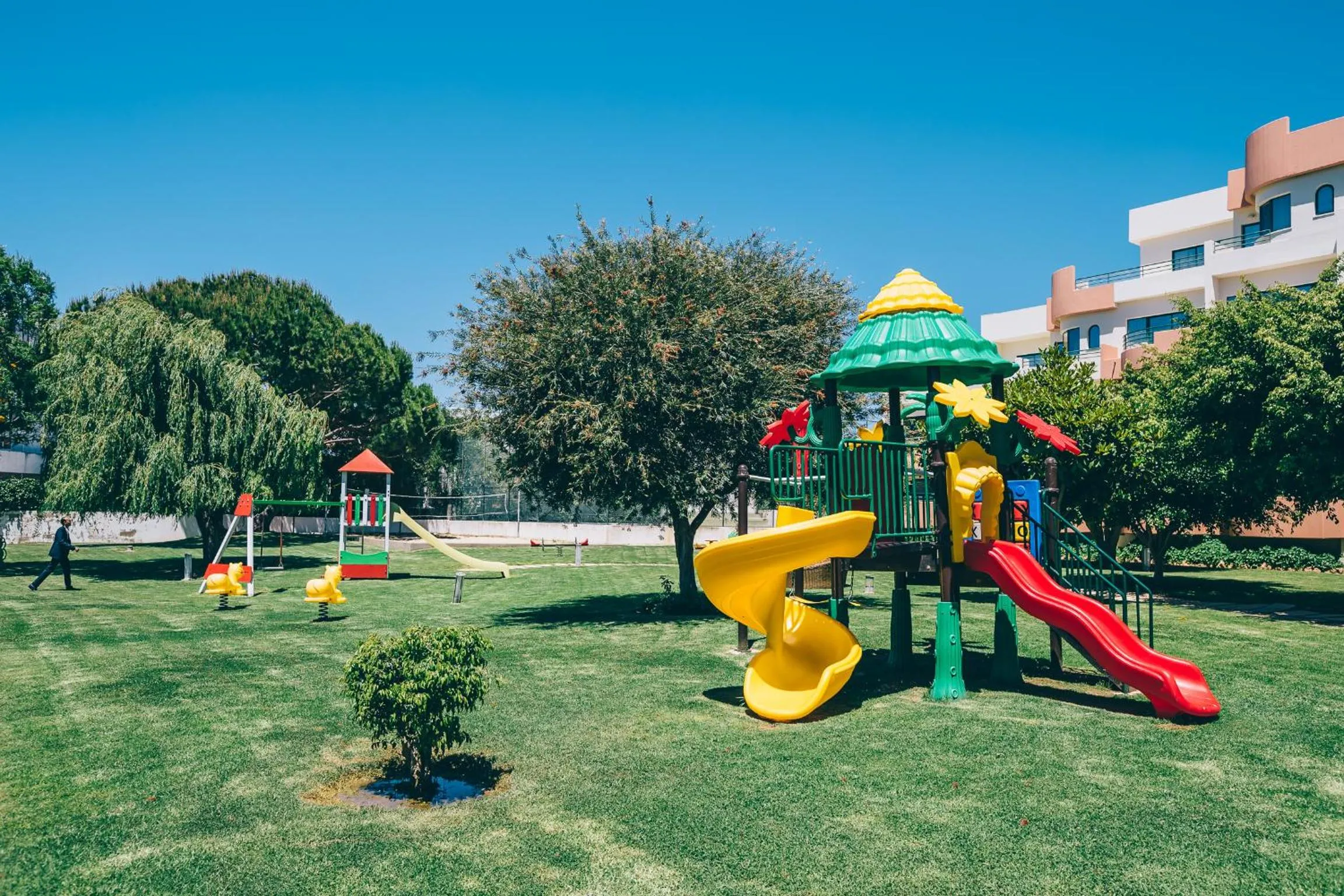 Children play ground in Grand Muthu Forte Da Oura