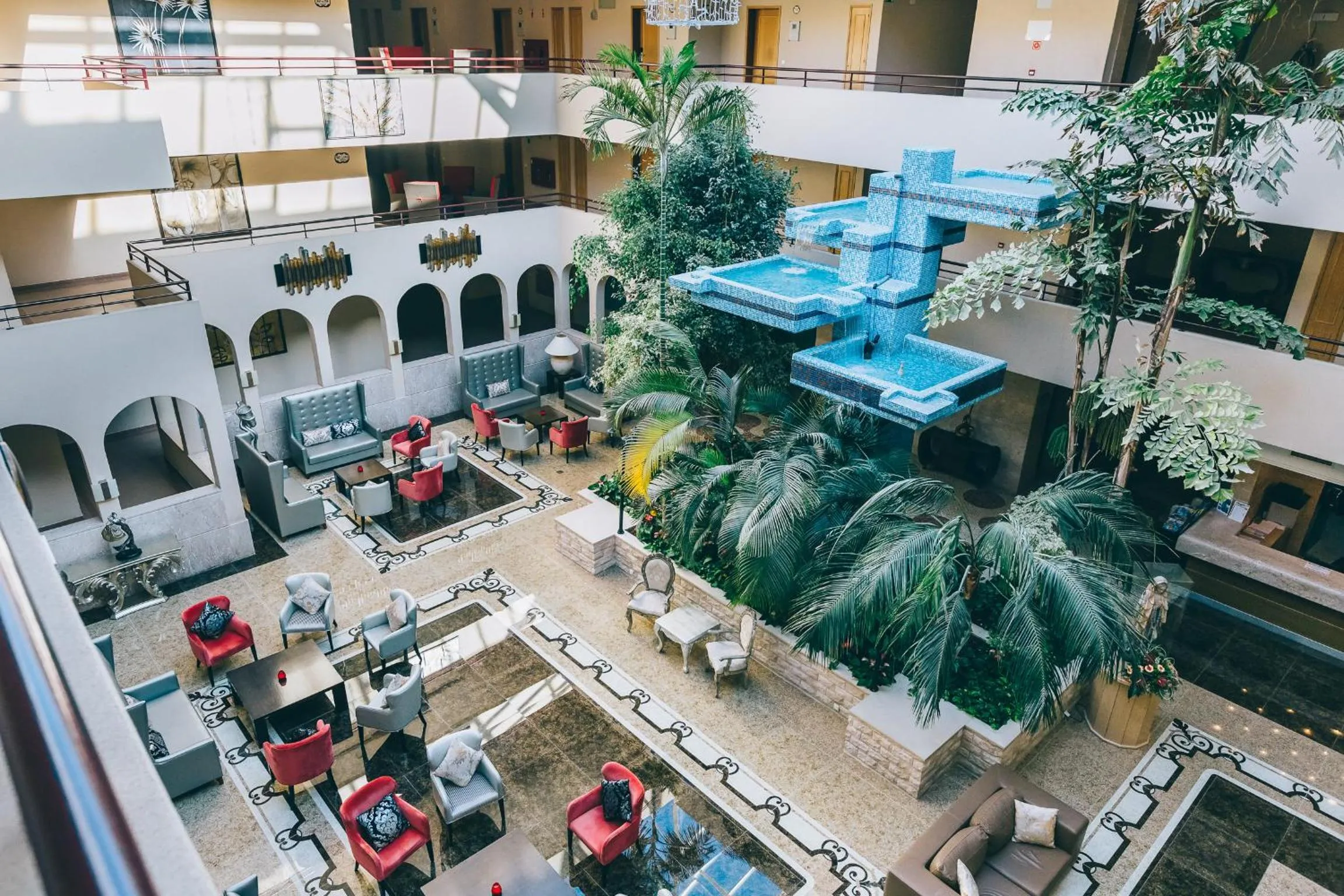 Lobby or reception in Grand Muthu Forte Da Oura