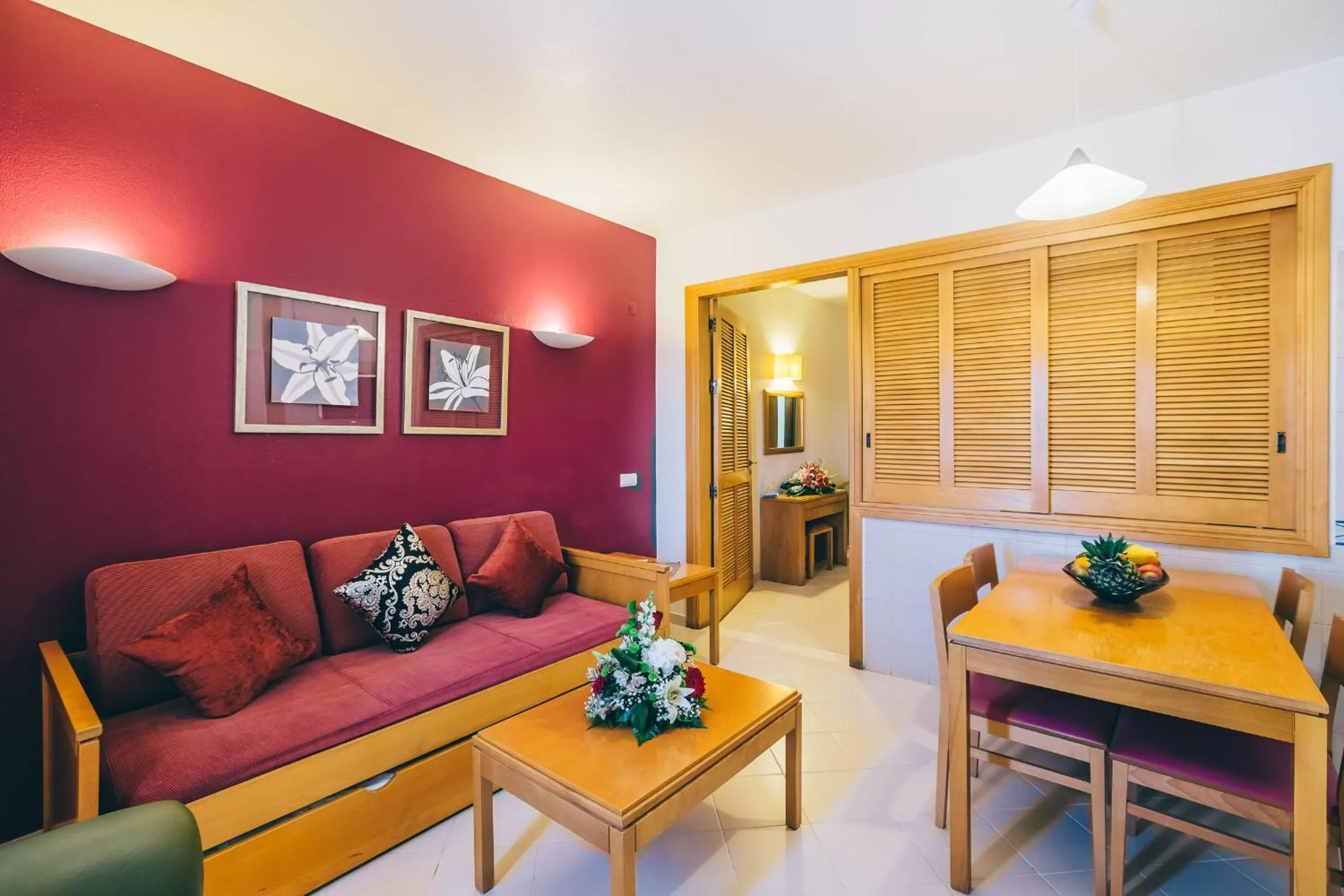 Living room in Grand Muthu Forte Da Oura