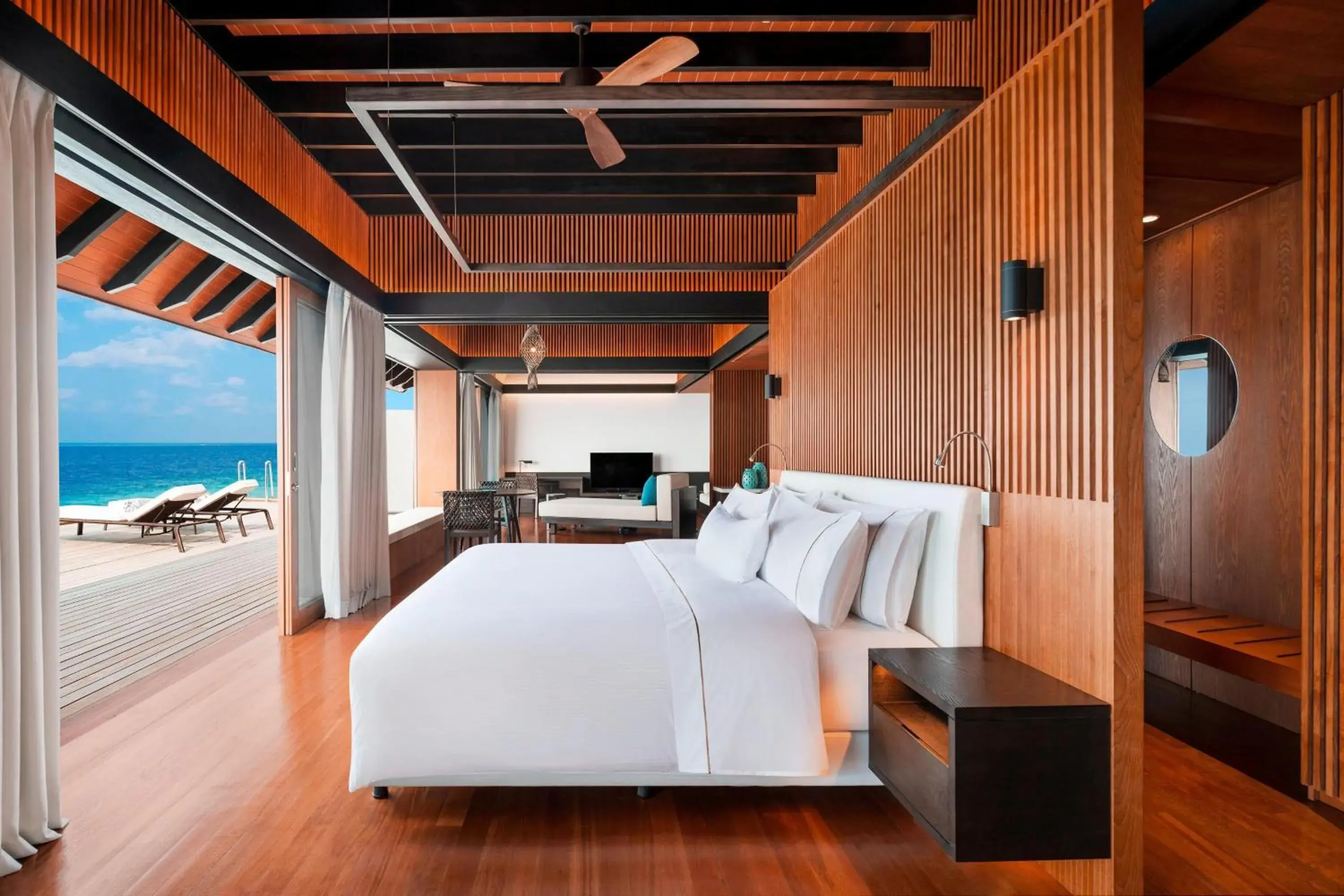 Overwater Villa with Pool Access, 1 King Bed in The Westin Maldives Miriandhoo Resort Overwater Villa with Pool Access, 1 King Bed in The Westin Maldives Miriandhoo Resort