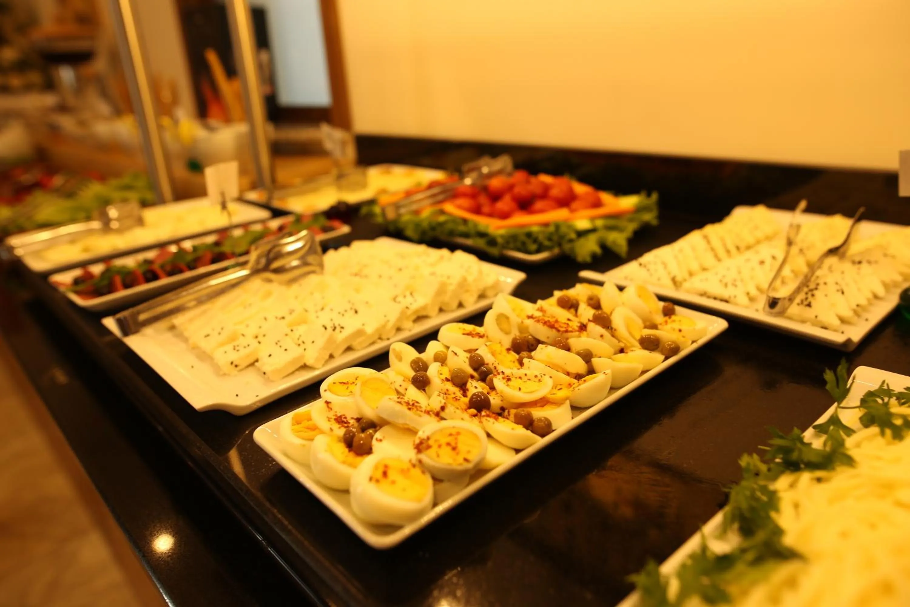Buffet breakfast in Oytun Park Hotel