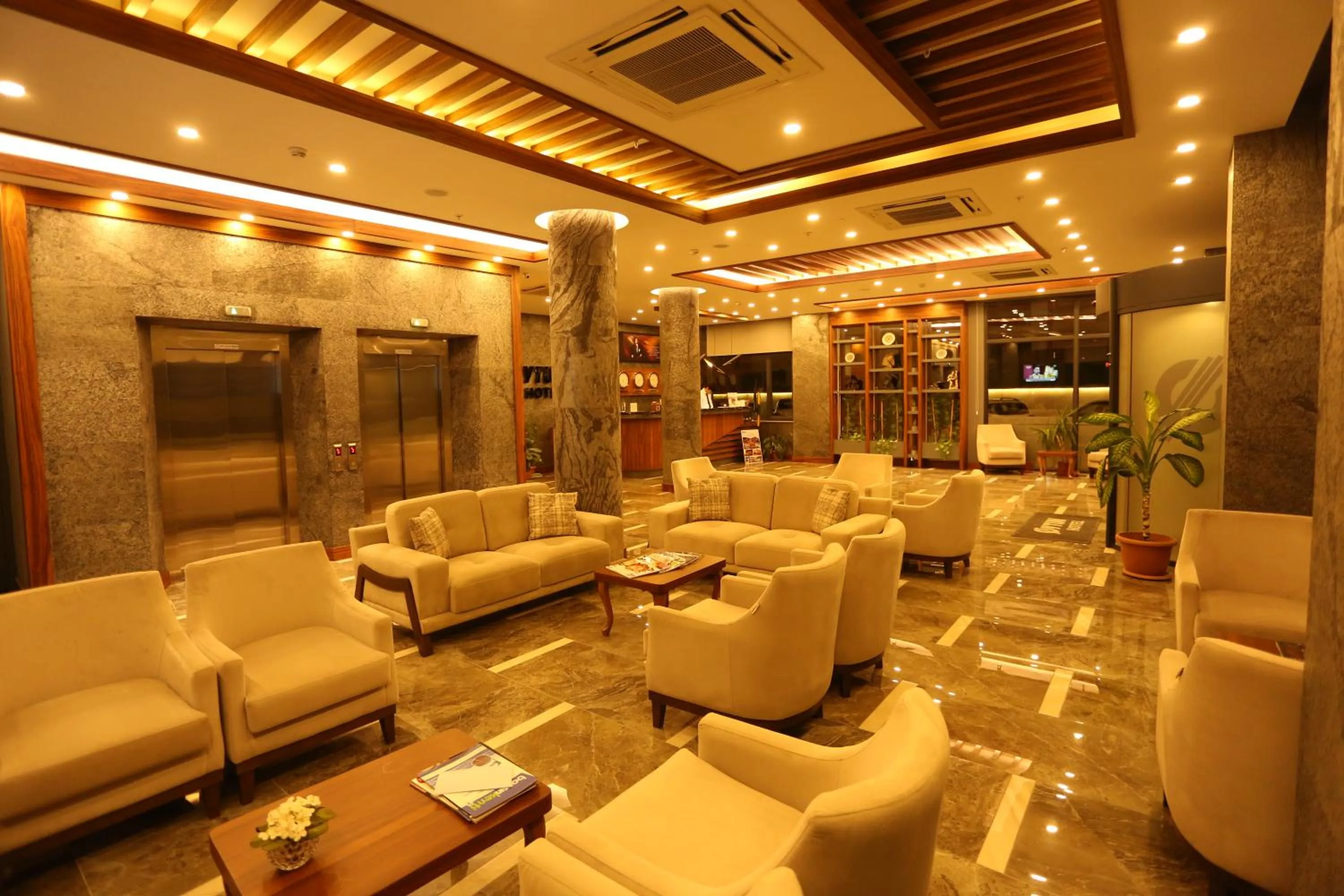 Lobby or reception in Oytun Park Hotel