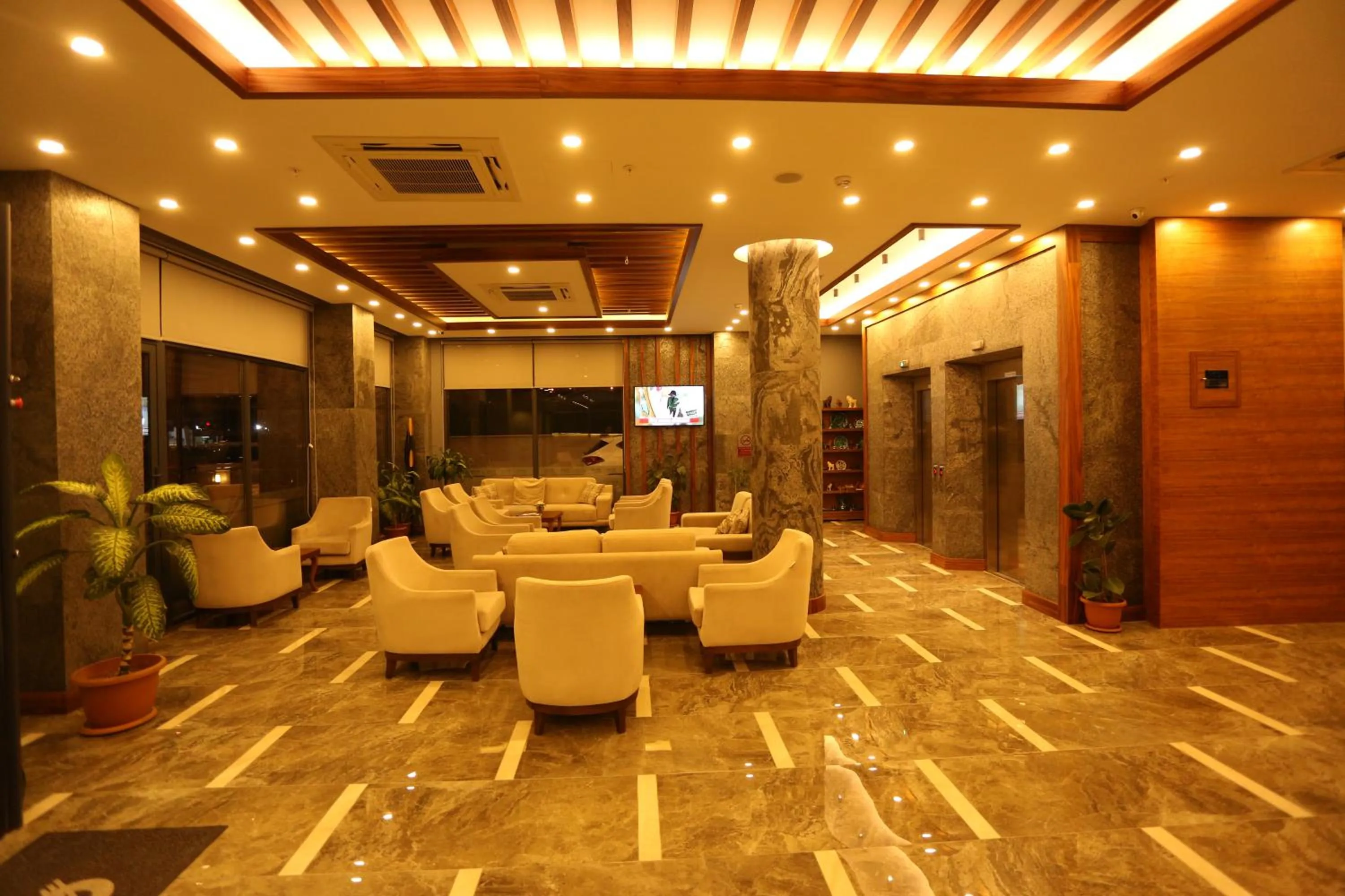 Lobby or reception in Oytun Park Hotel