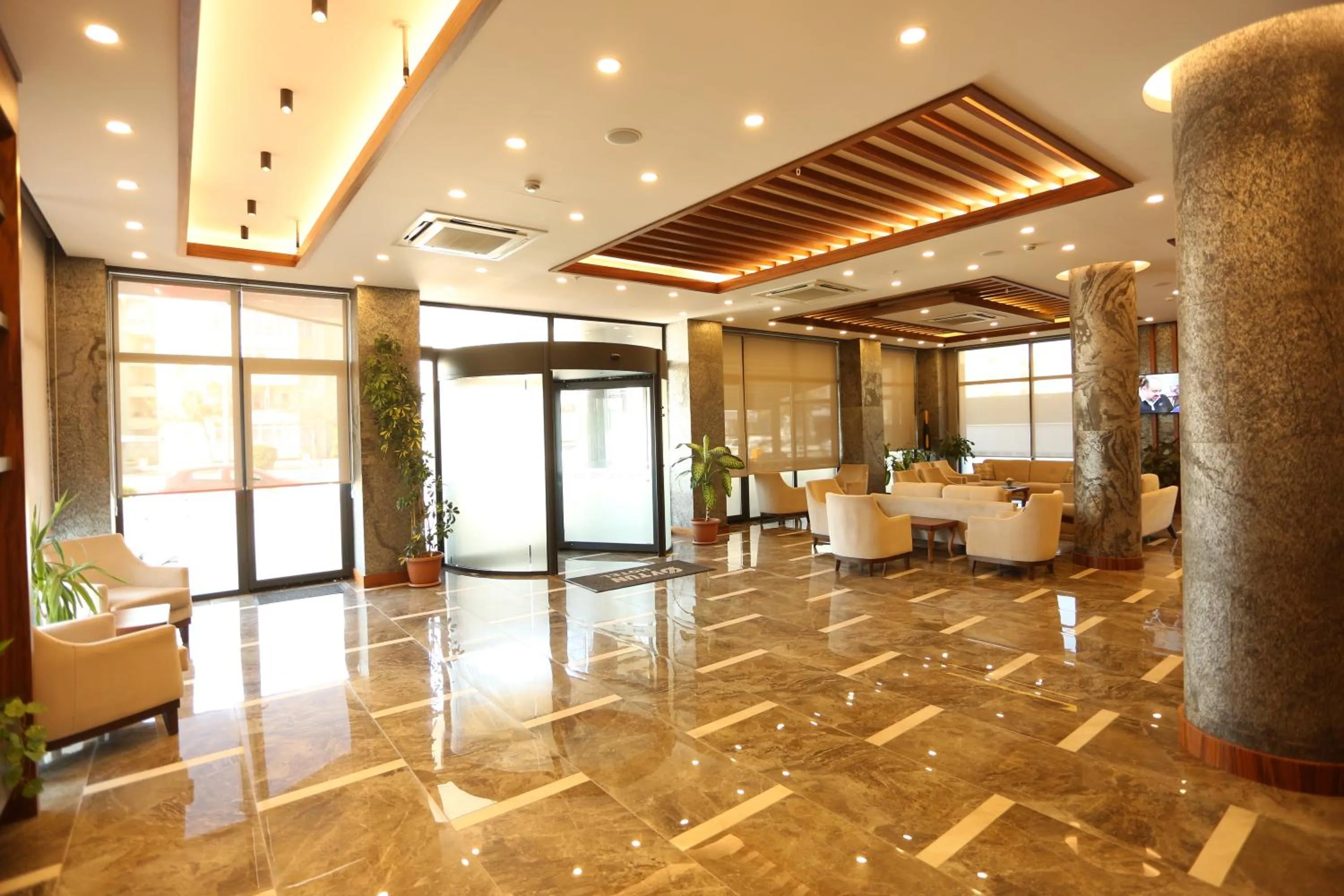Lobby or reception in Oytun Park Hotel