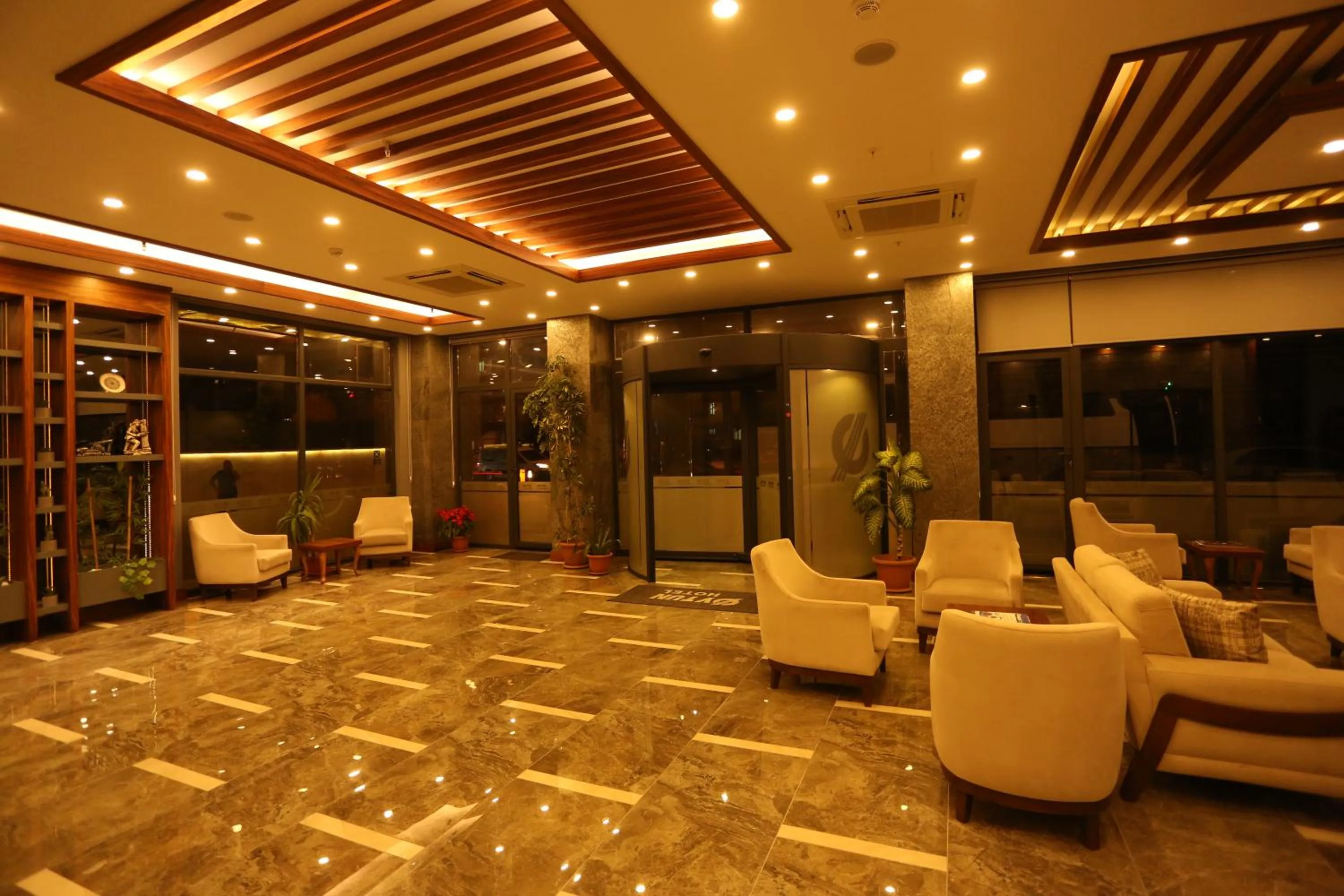 Lobby or reception in Oytun Park Hotel