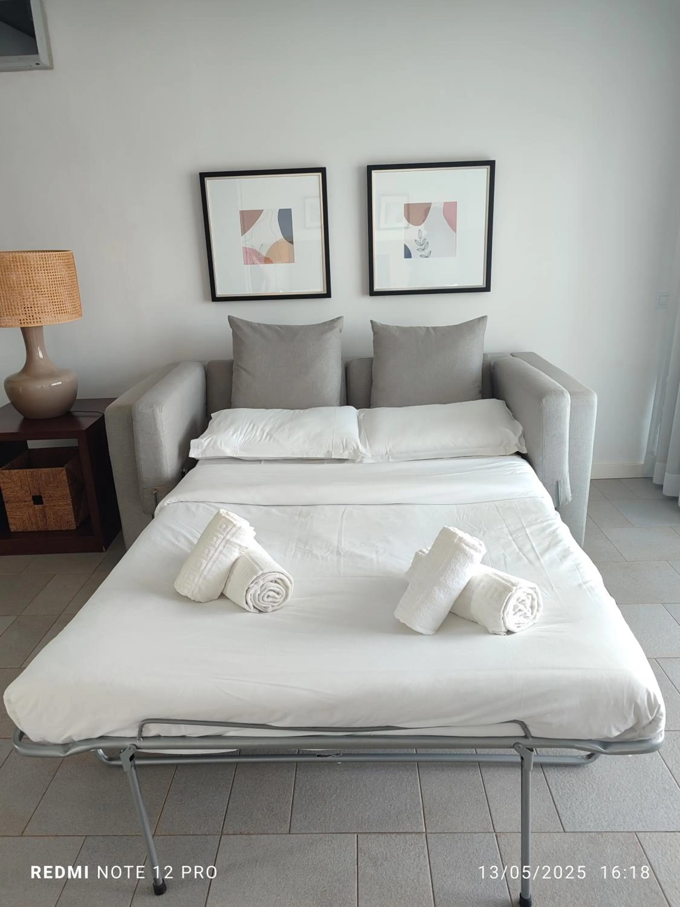 Bed in Pelican Alvor