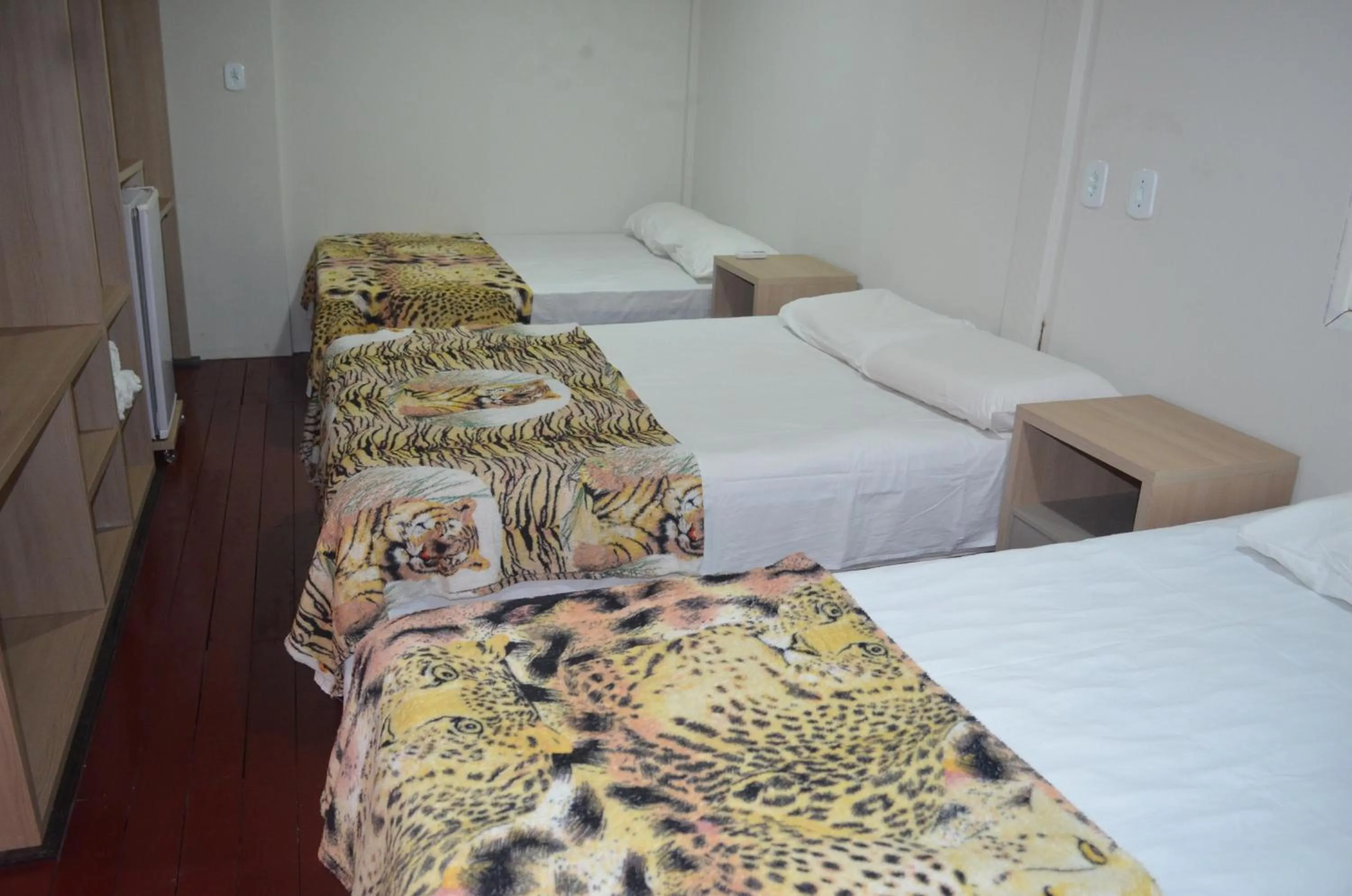 Bed in Pousada Encantos da Amazônia