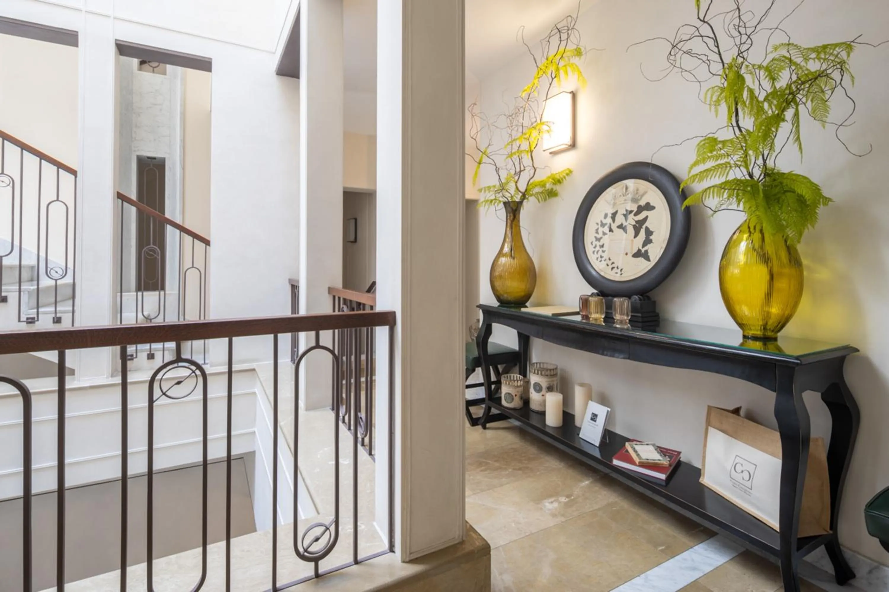 Lobby or reception in Corte Calzaiuoli Elegant Suites