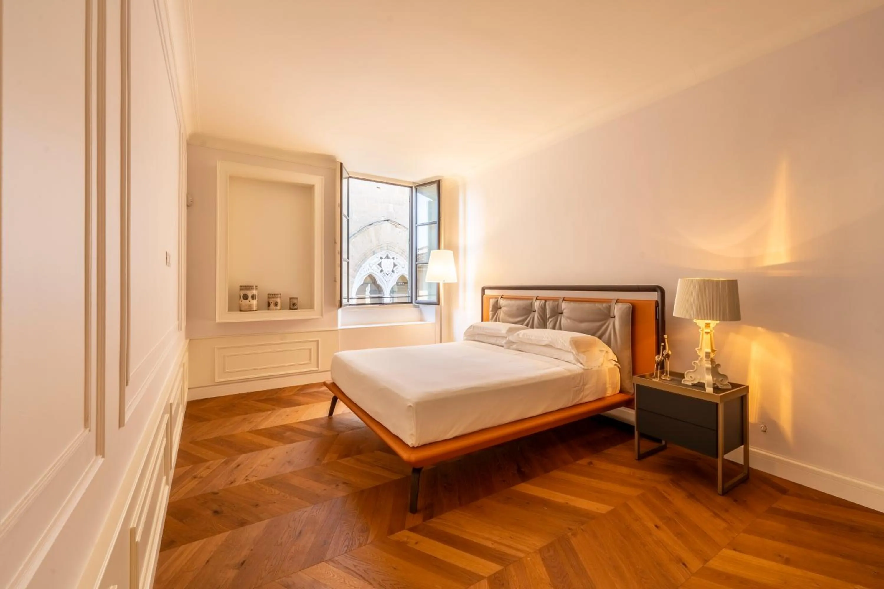 Bedroom, Bed in Corte Calzaiuoli Elegant Suites