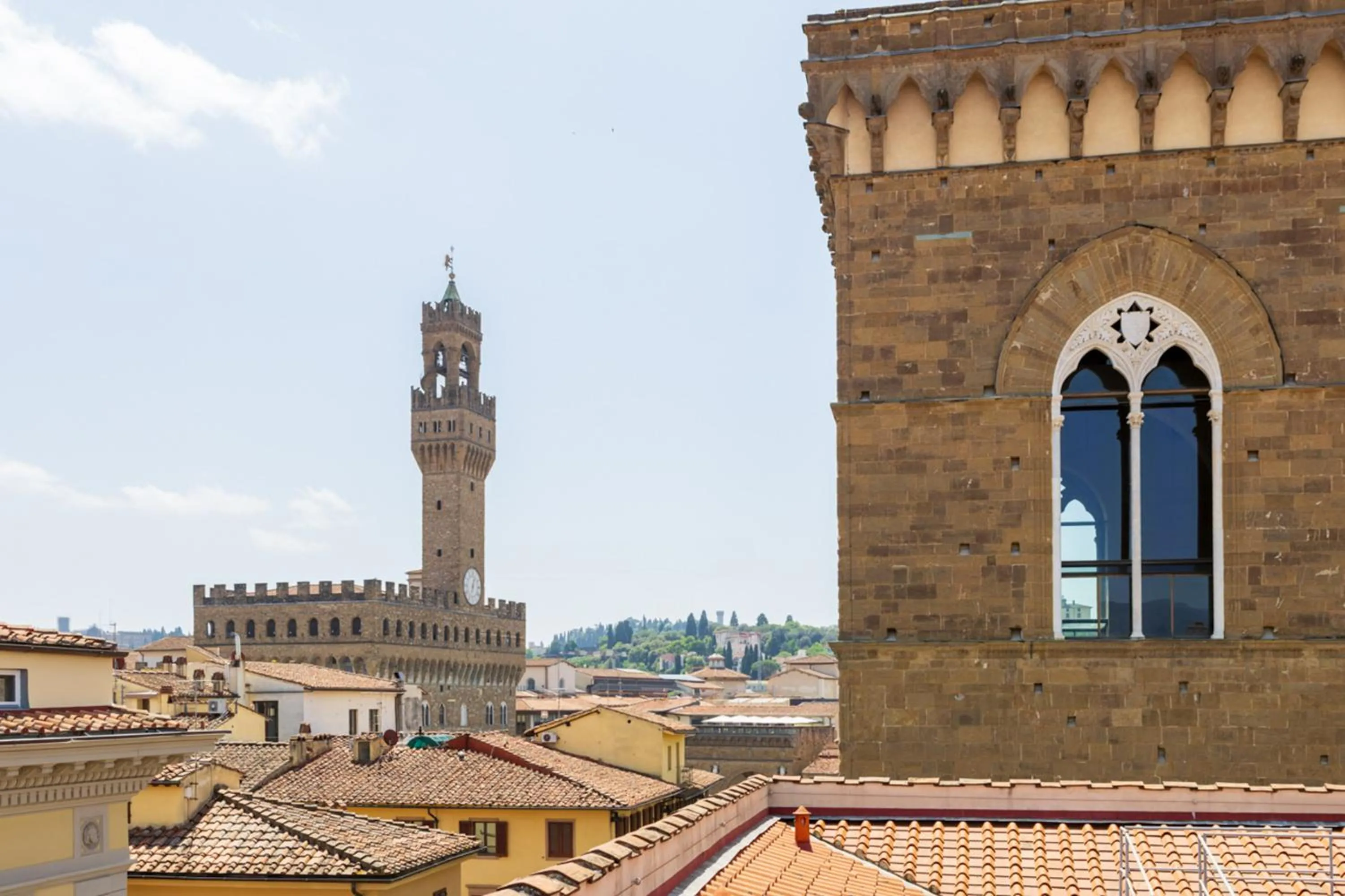 City view in Corte Calzaiuoli Elegant Suites