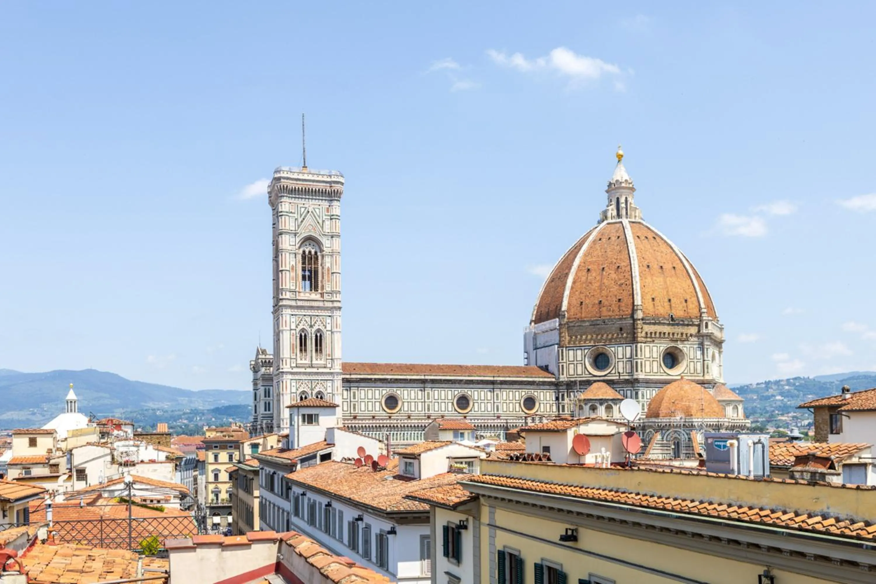 City view in Corte Calzaiuoli Elegant Suites