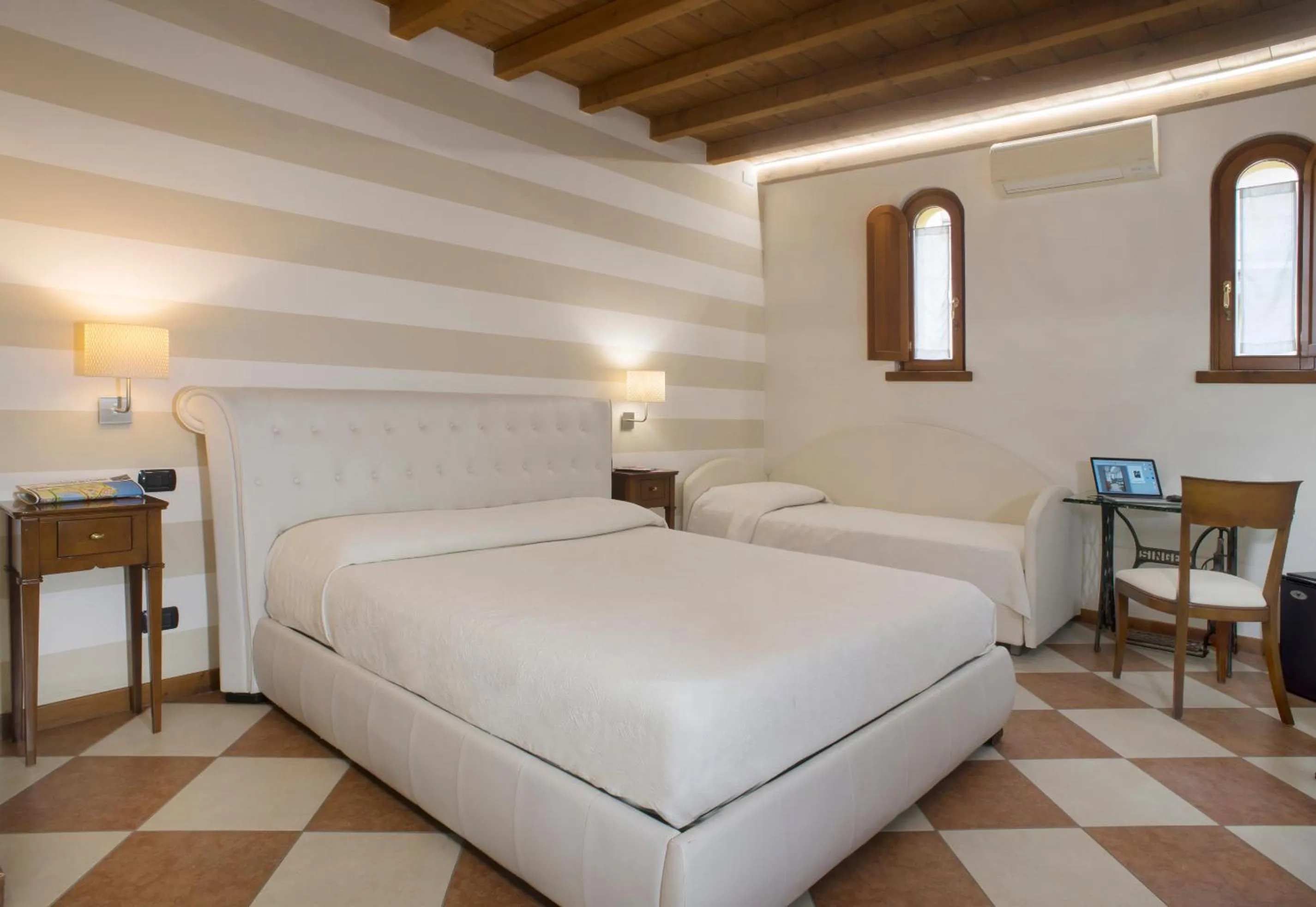 Bed in Relais Sweet Days