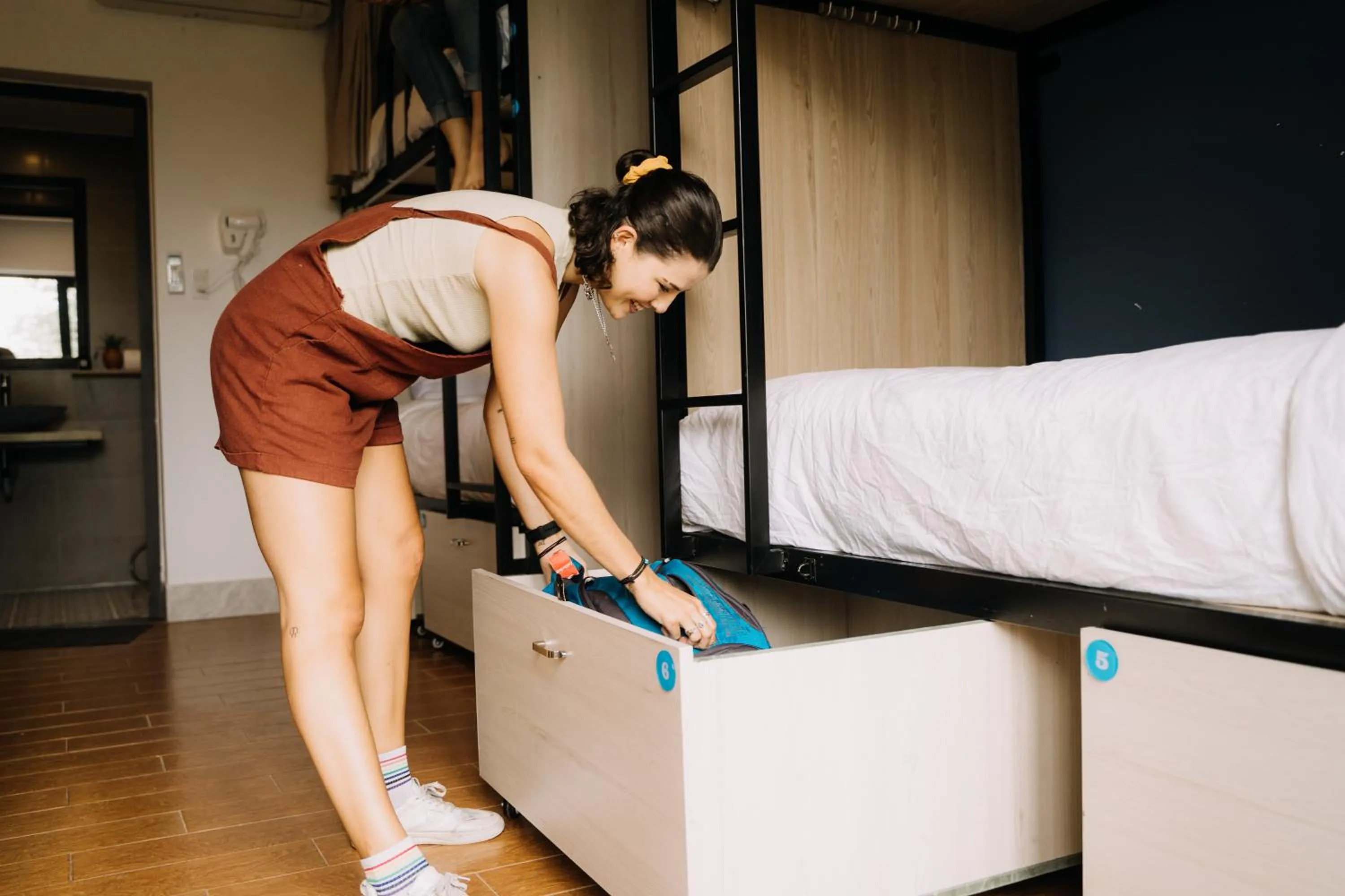 Bed in The Cuckoo's Nest Hostel and Bar managed by Hoianese