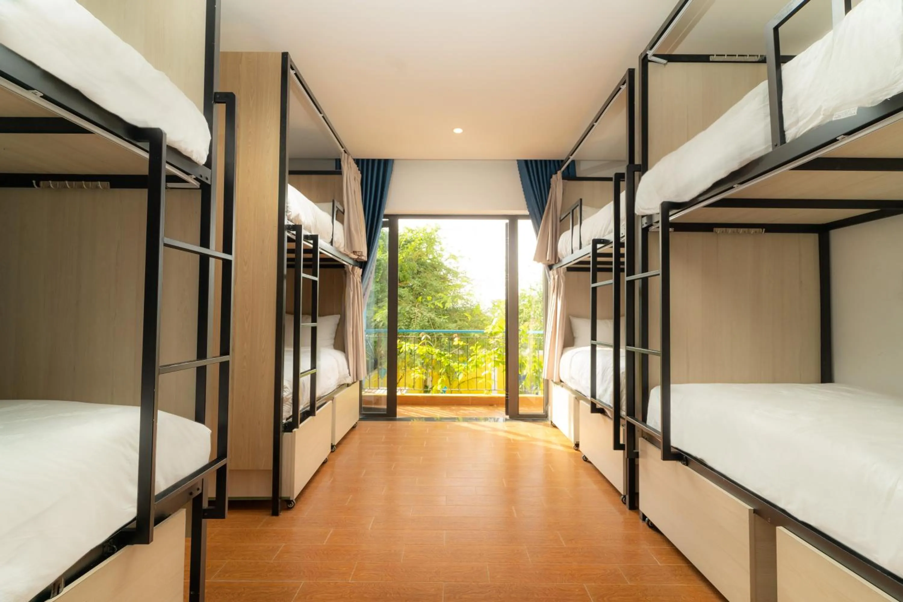 Bed in The Cuckoo's Nest Hostel and Bar managed by Hoianese