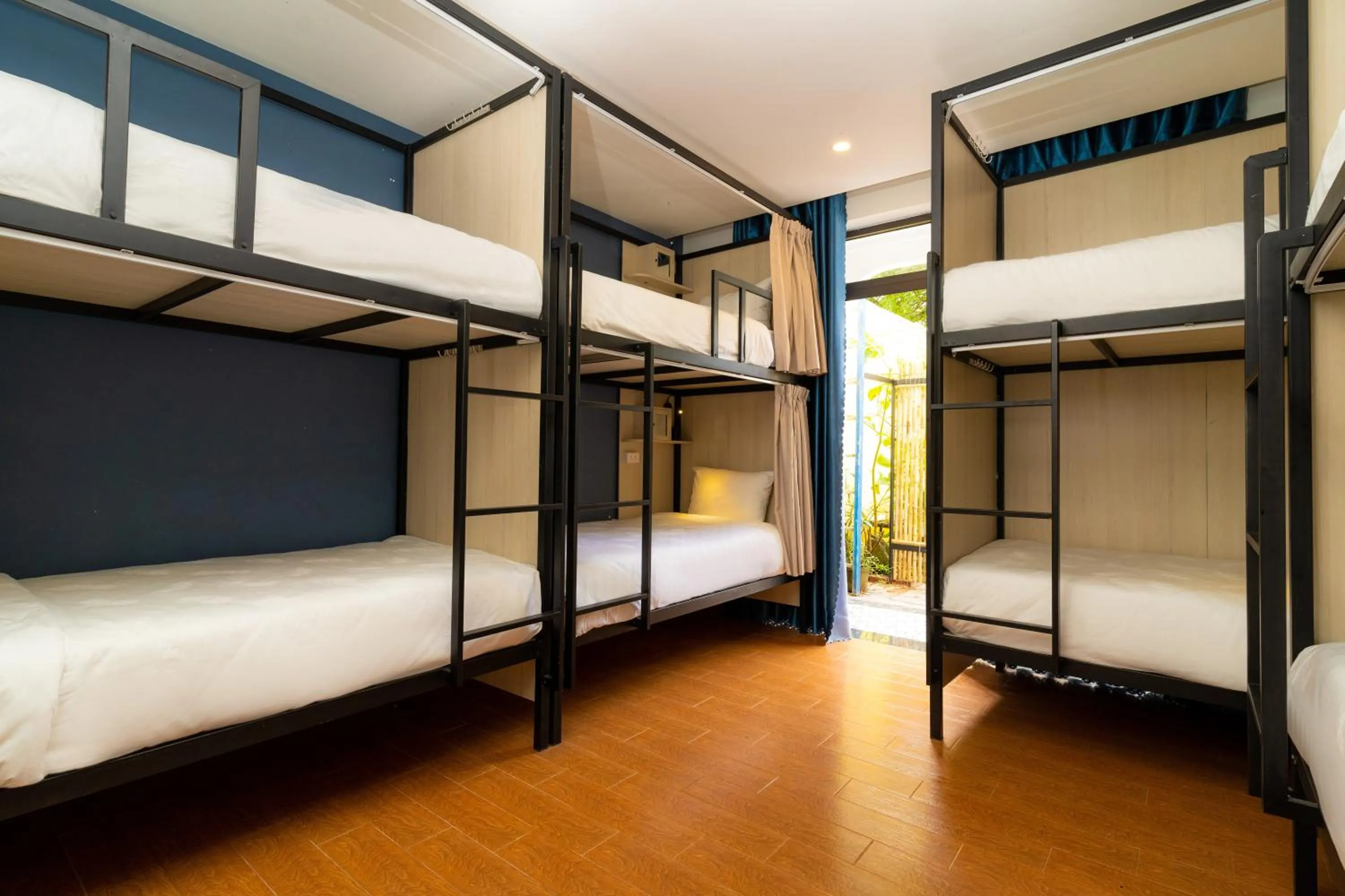 Bed in The Cuckoo's Nest Hostel and Bar managed by Hoianese