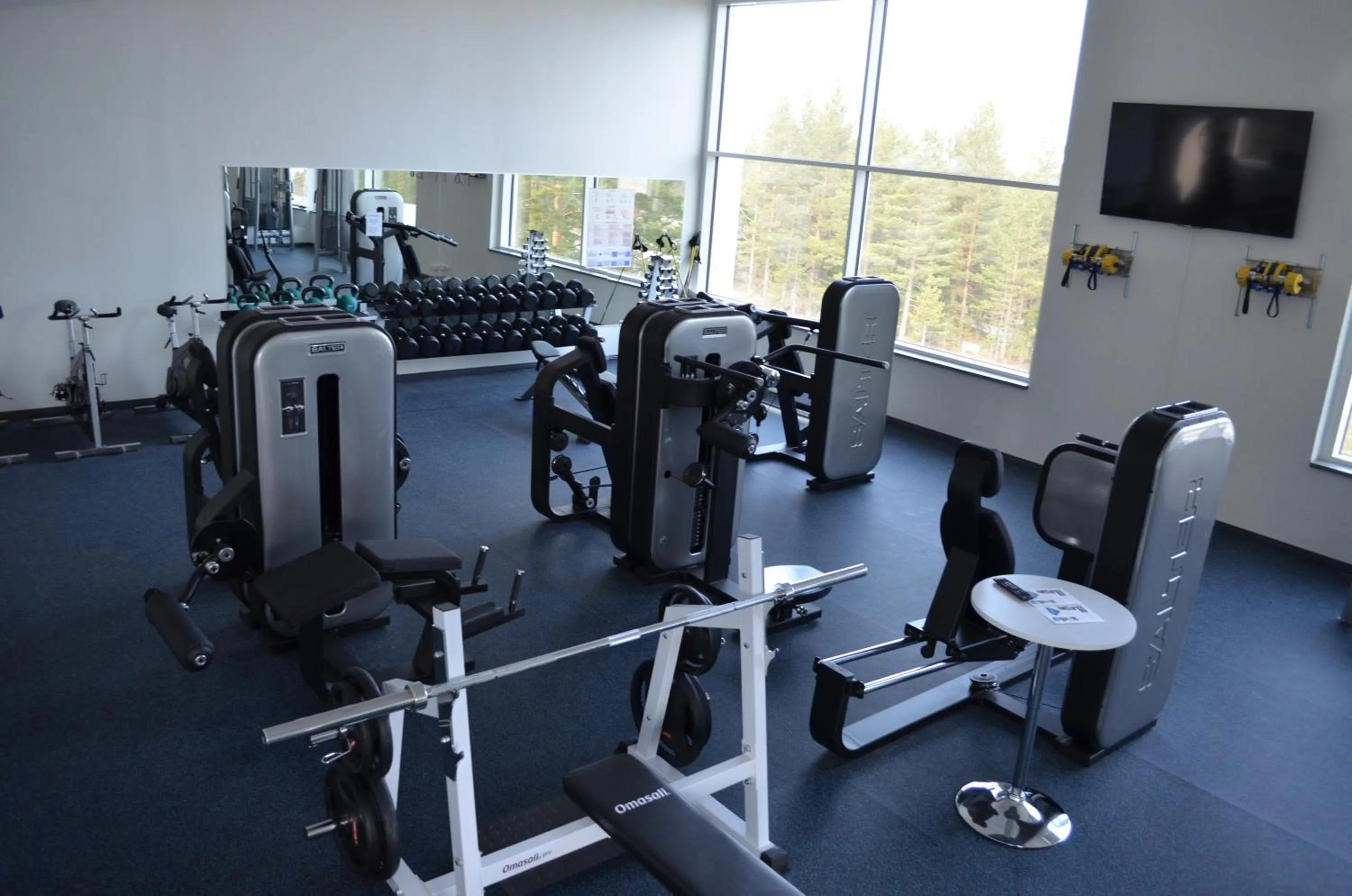Fitness centre/facilities in Hotel Reima Country Center