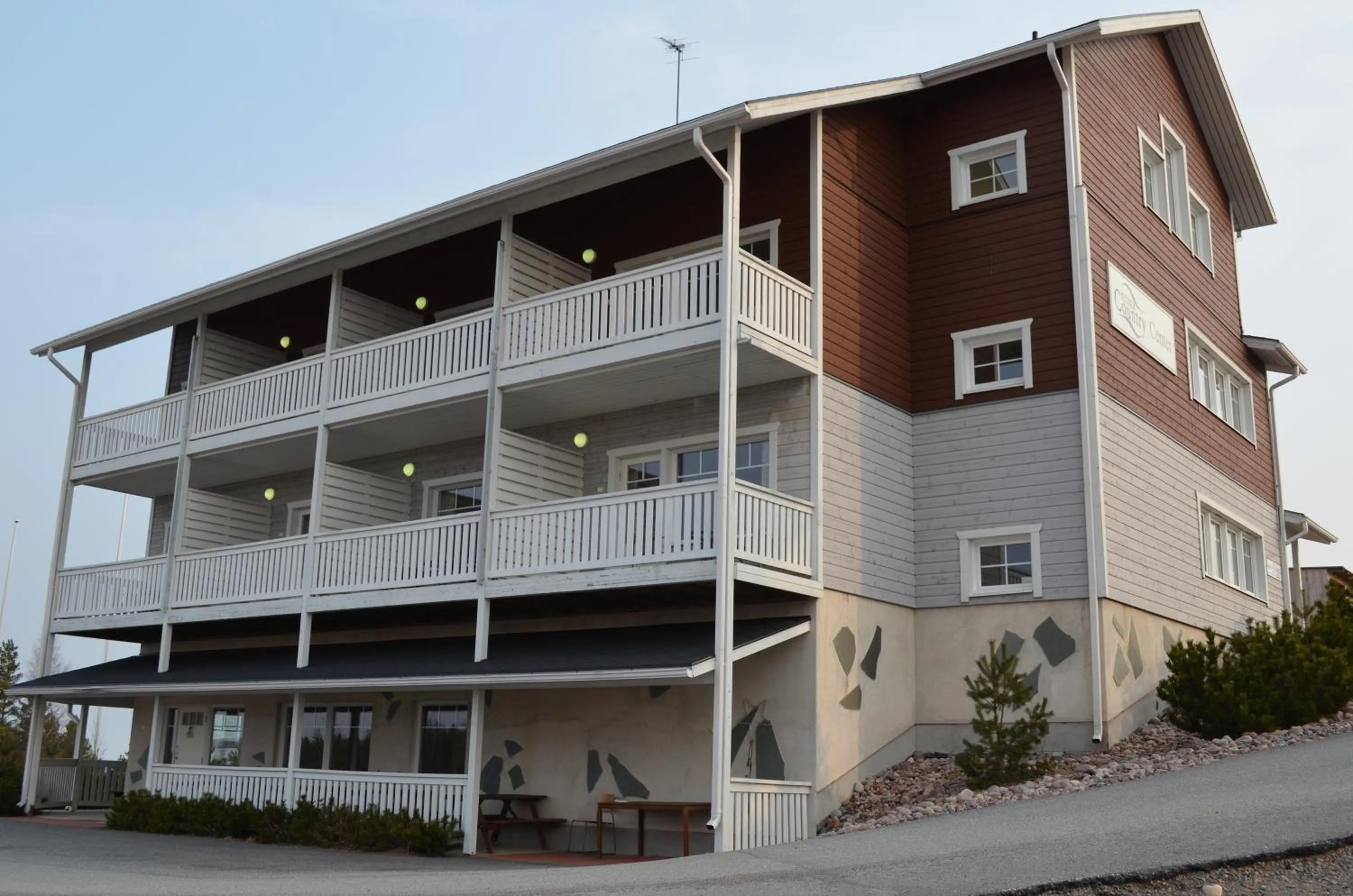 Facade/entrance in Hotel Reima Country Center