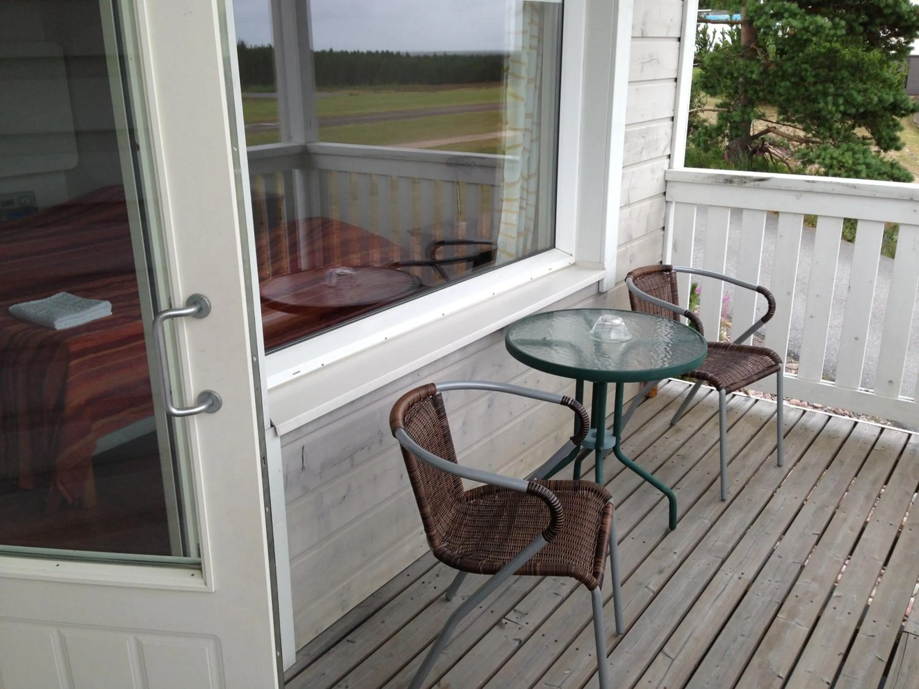 Balcony/Terrace in Hotel Reima Country Center