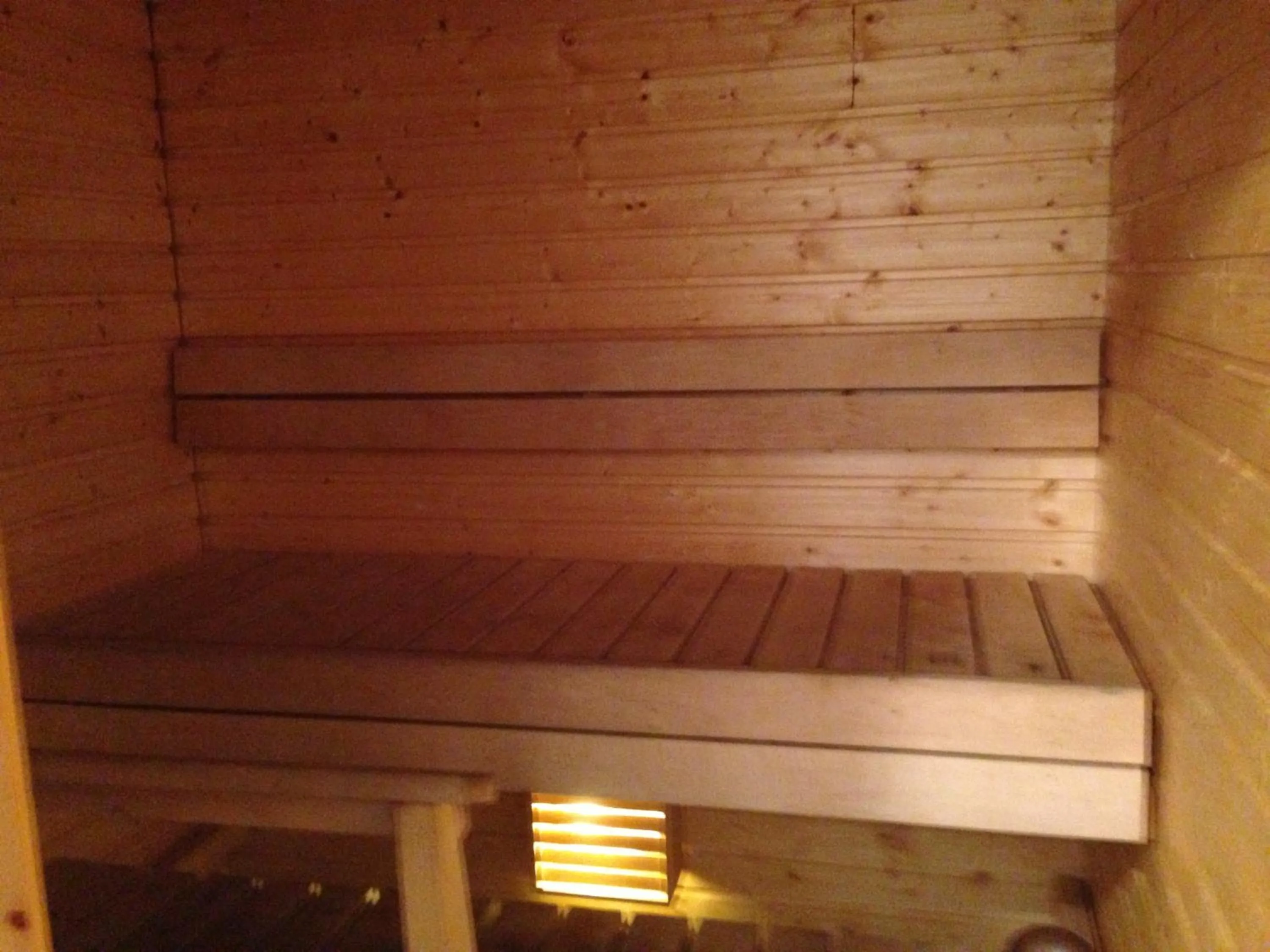 Sauna in Huoneistohotelli Lumihovi