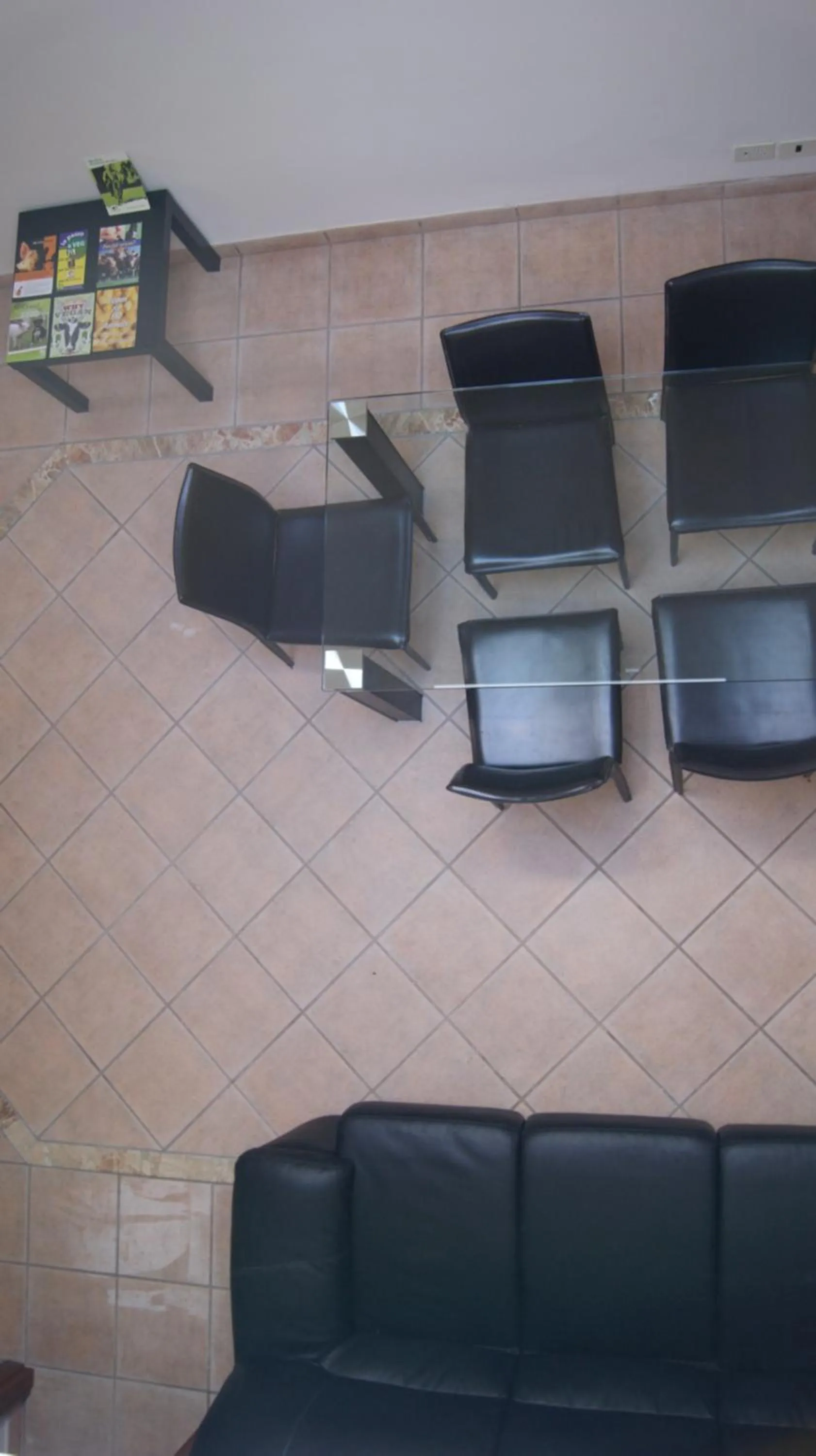 Lobby or reception in Vegan Inn Airport - Adults Only - LATE CHECK IN