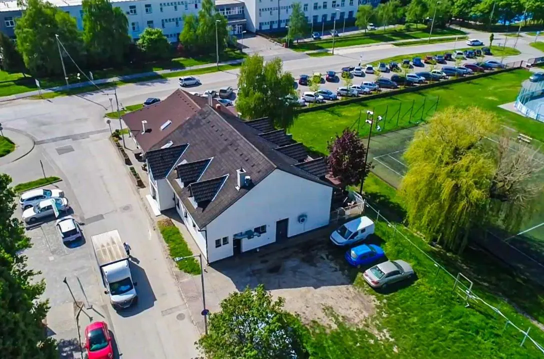 Bird's eye view in Sempre Étterem És Panzió
