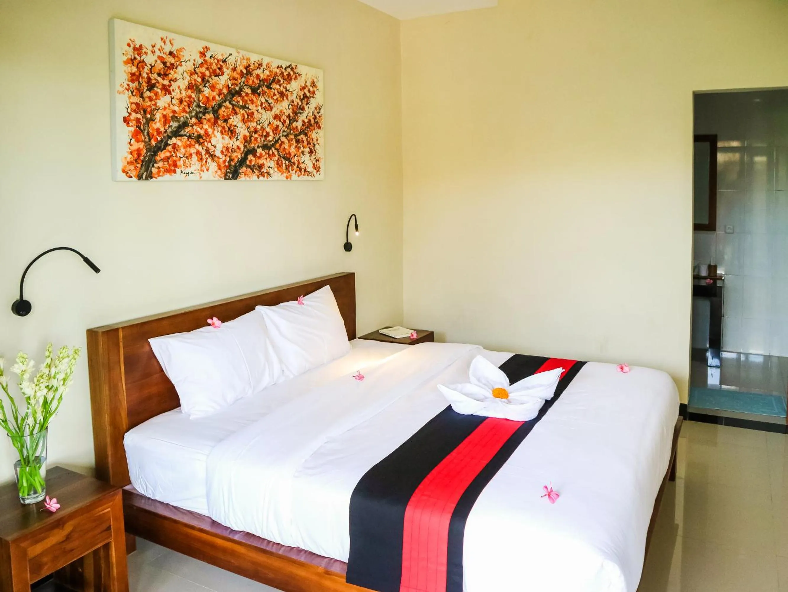 Bedroom, Bed in Puri Canggu Rooms 2