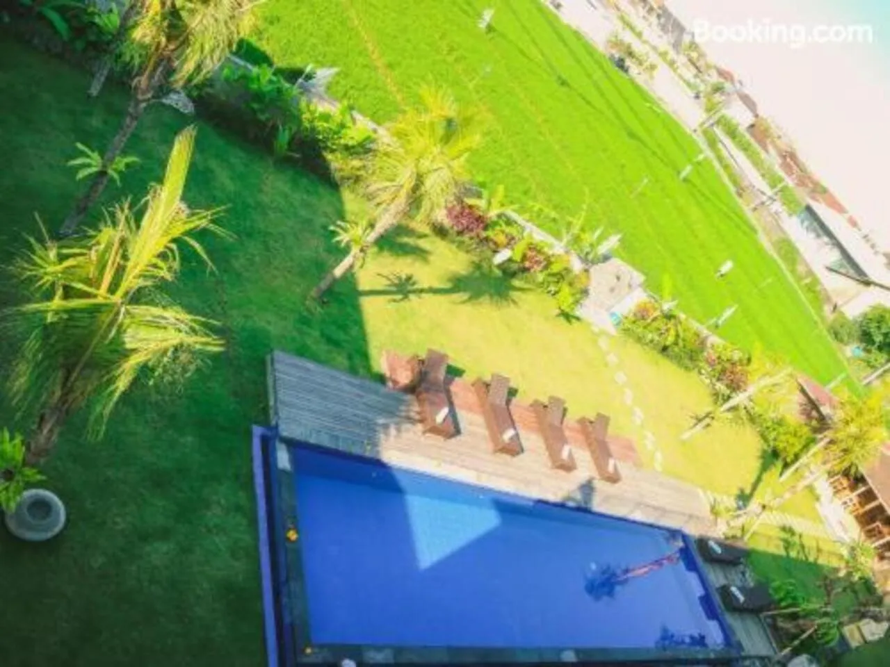 Bird's eye view in Puri Canggu Rooms 2
