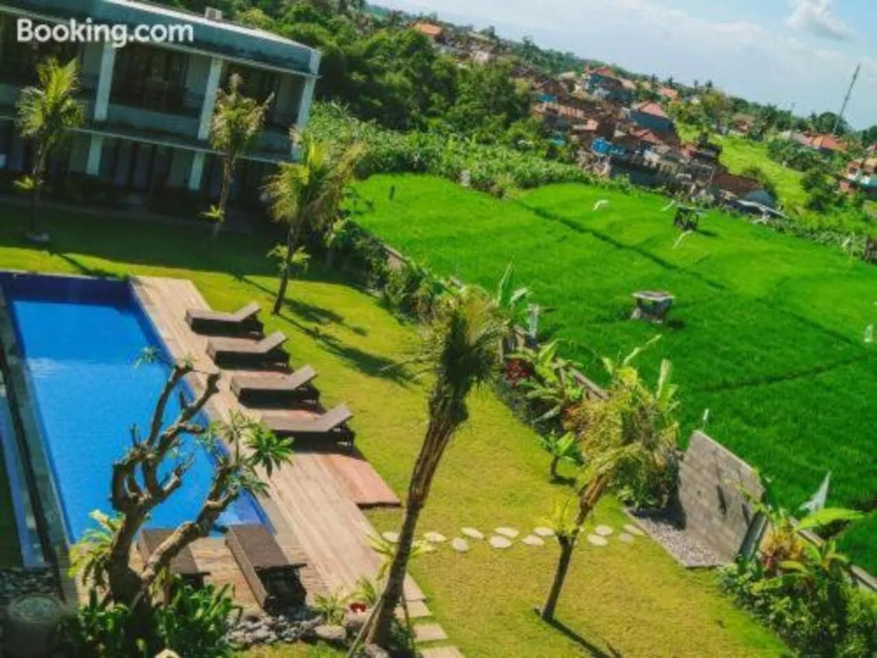 Bird's eye view in Puri Canggu Rooms 2