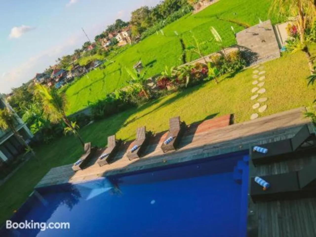 Bird's eye view in Puri Canggu Rooms 2