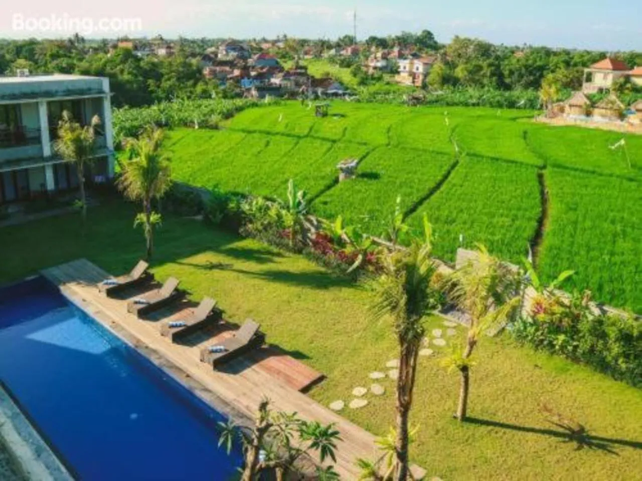 Bird's eye view in Puri Canggu Rooms 2