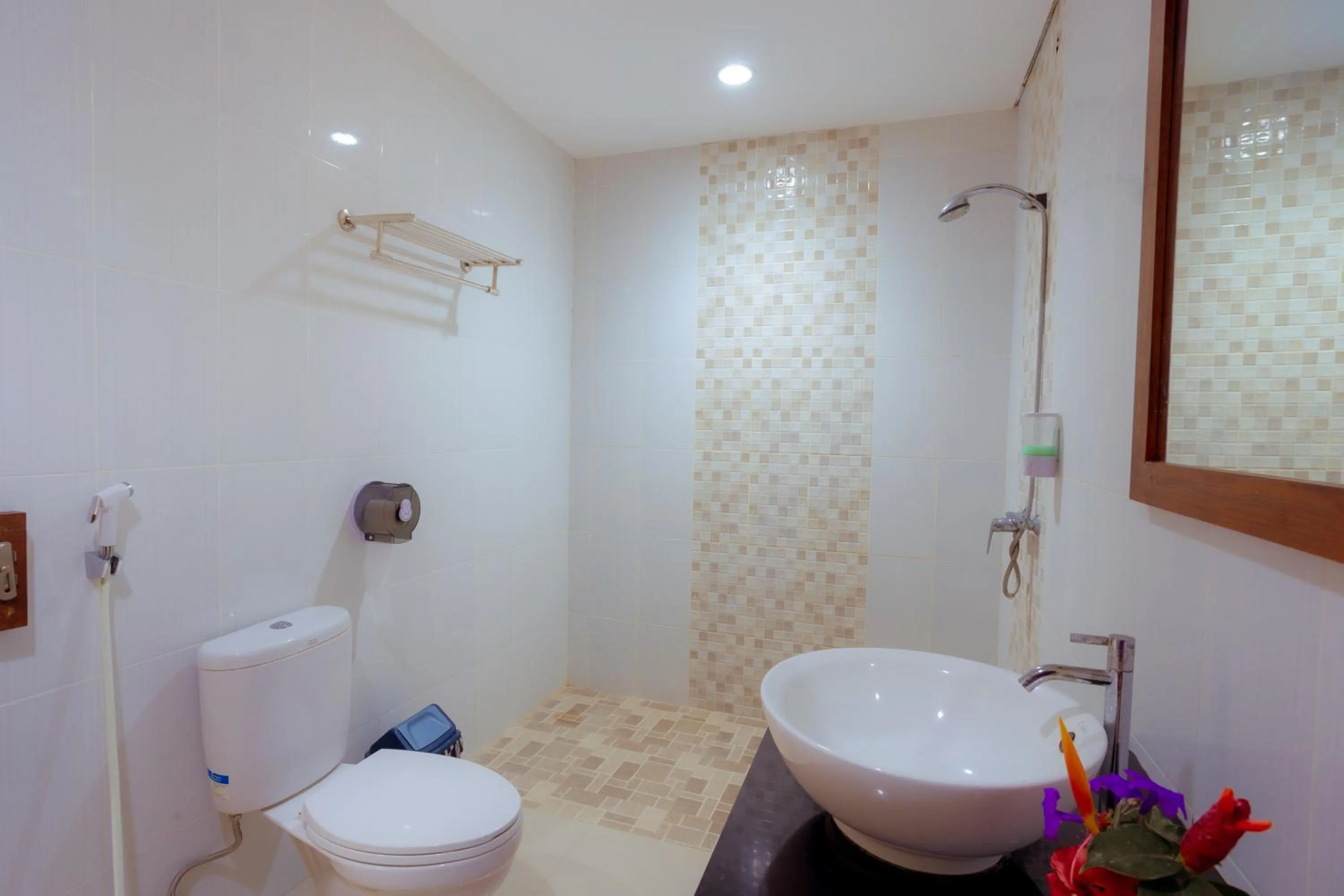 Bathroom in Puri Canggu Rooms 2