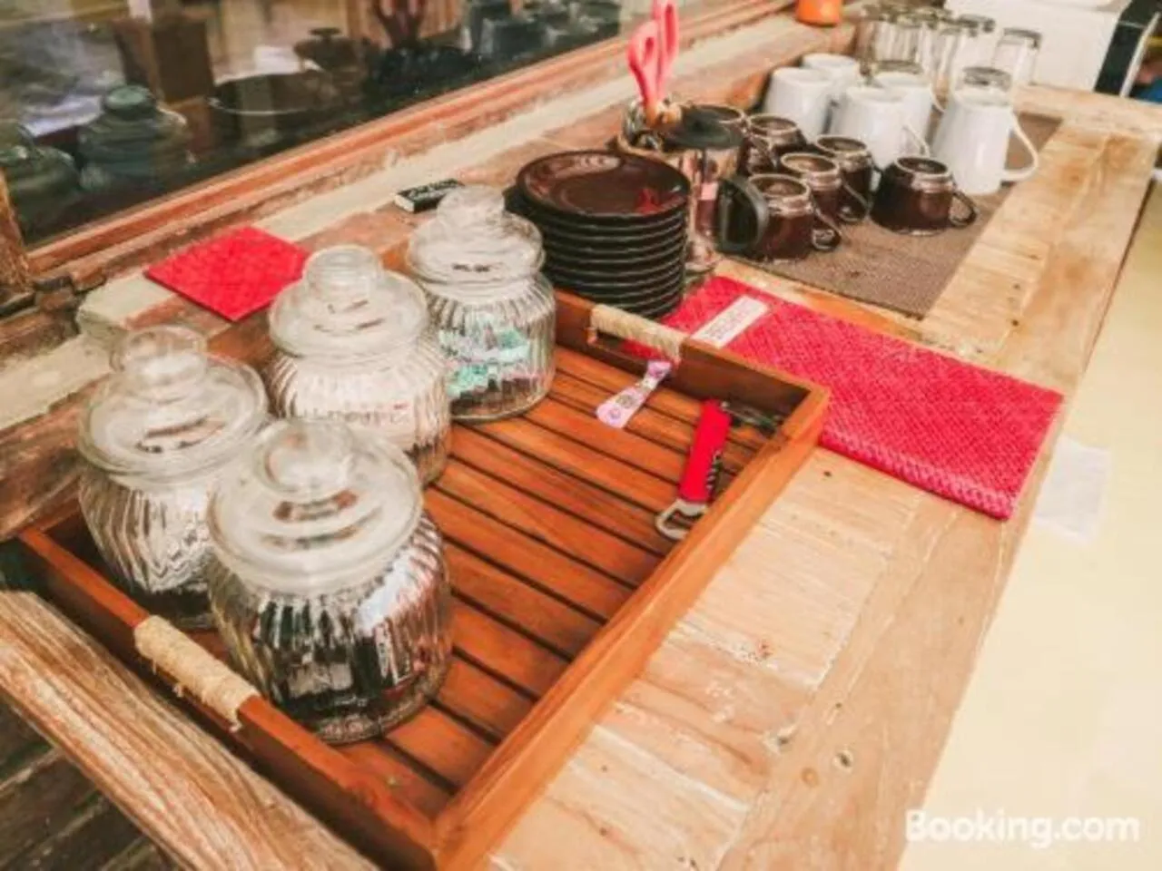 Coffee/tea facilities in Puri Canggu Rooms 2