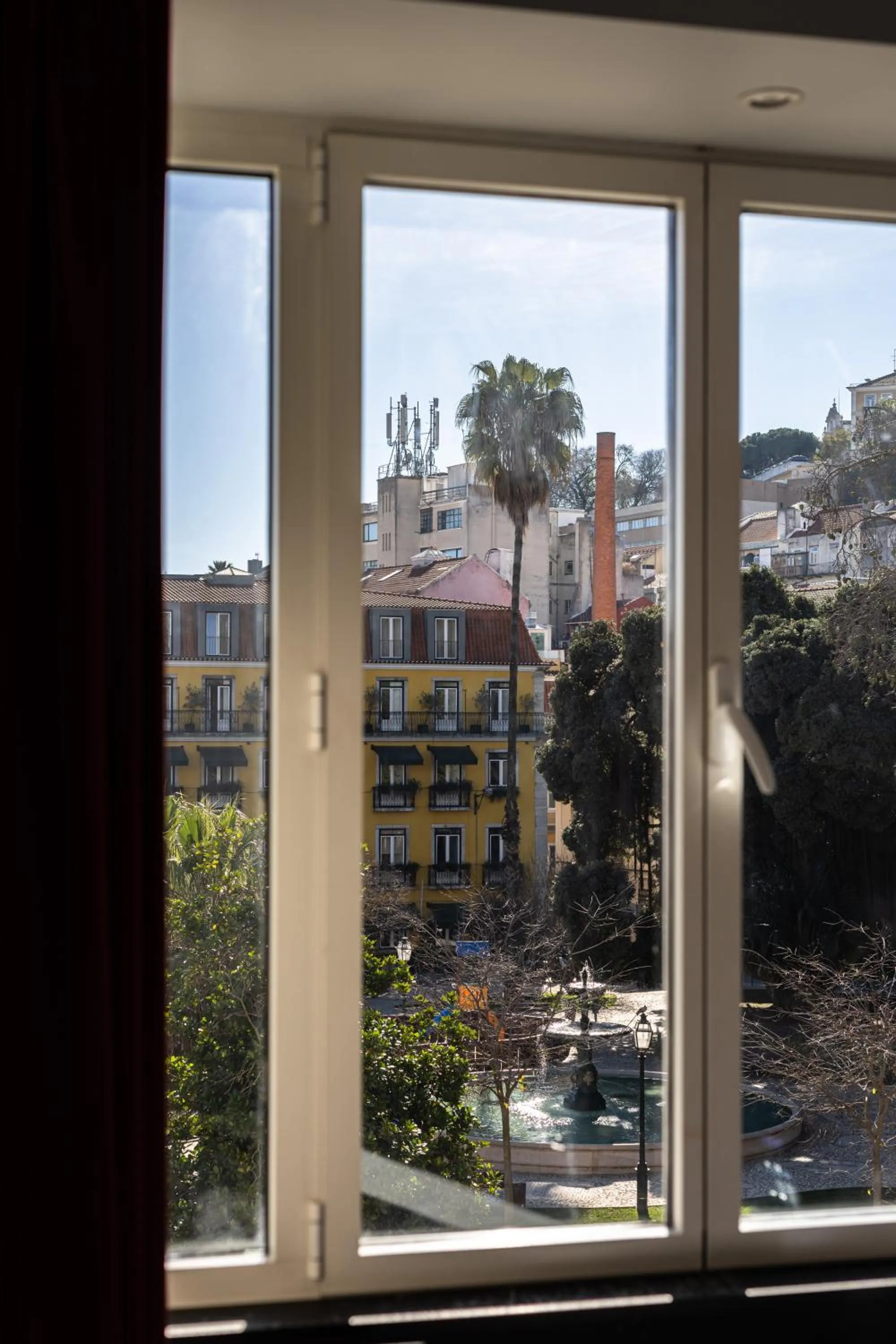 View (from property/room) in Maxime Boutique Hotel Avenida da Liberdade