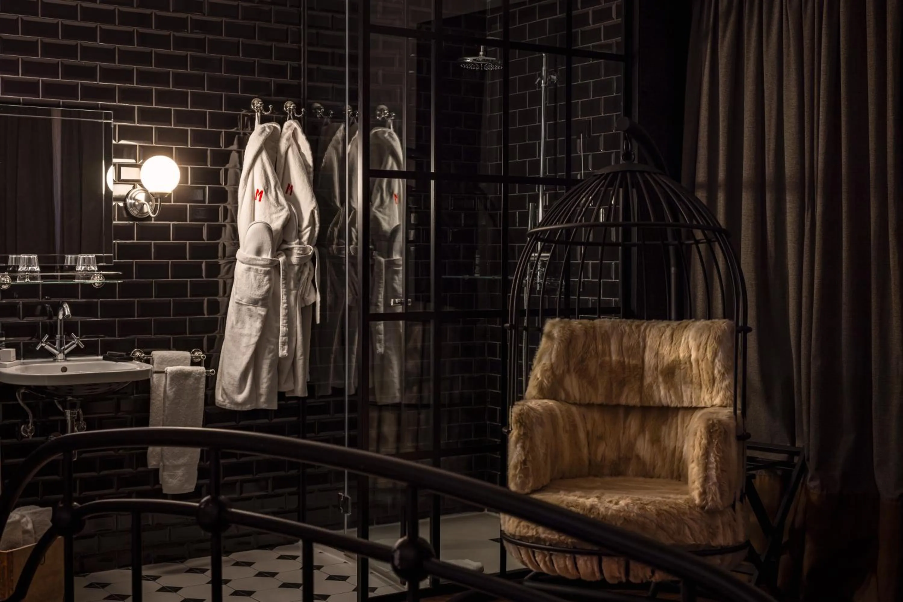 Bathroom in Maxime Boutique Hotel Avenida da Liberdade