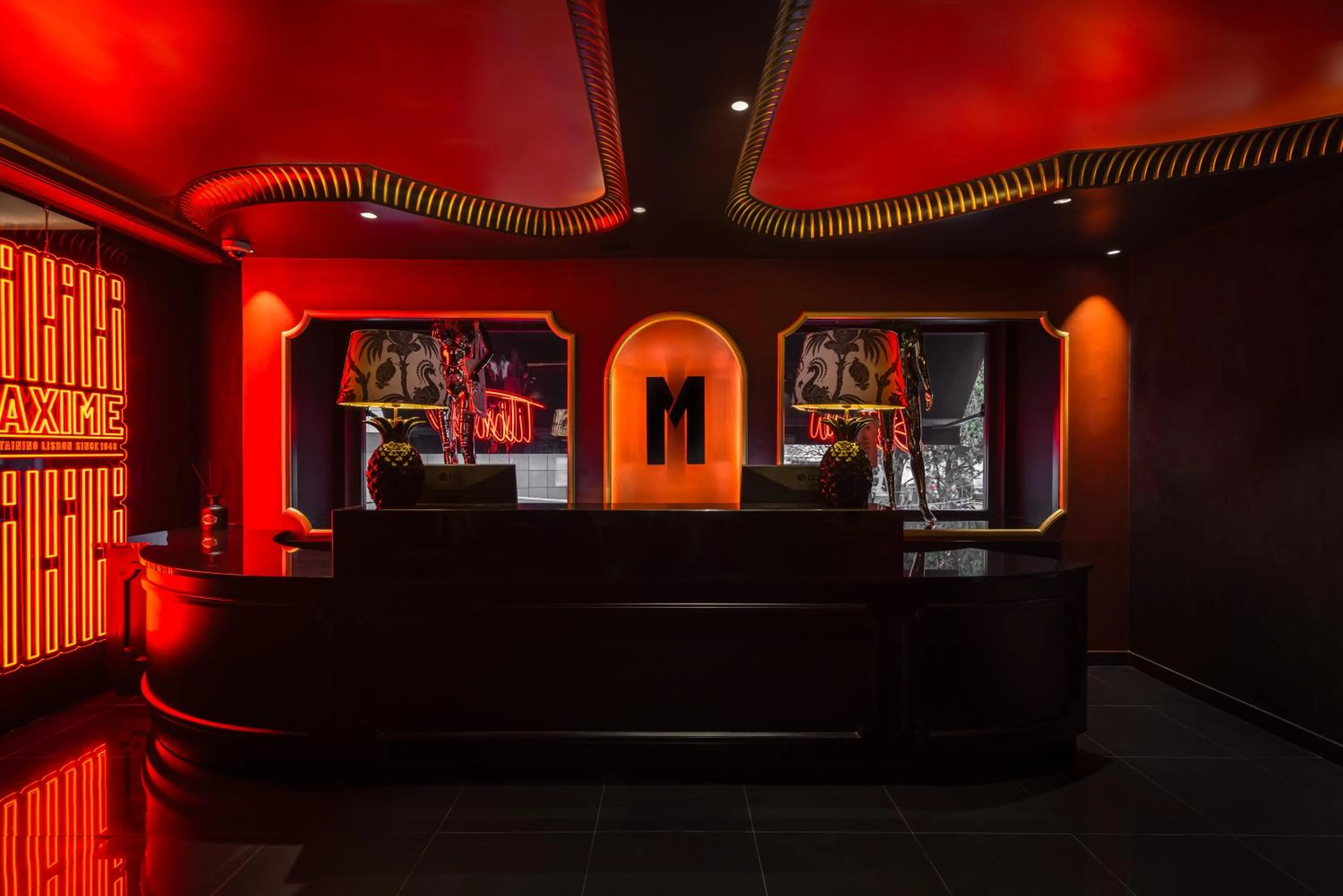 Lobby or reception in Maxime Boutique Hotel Avenida da Liberdade