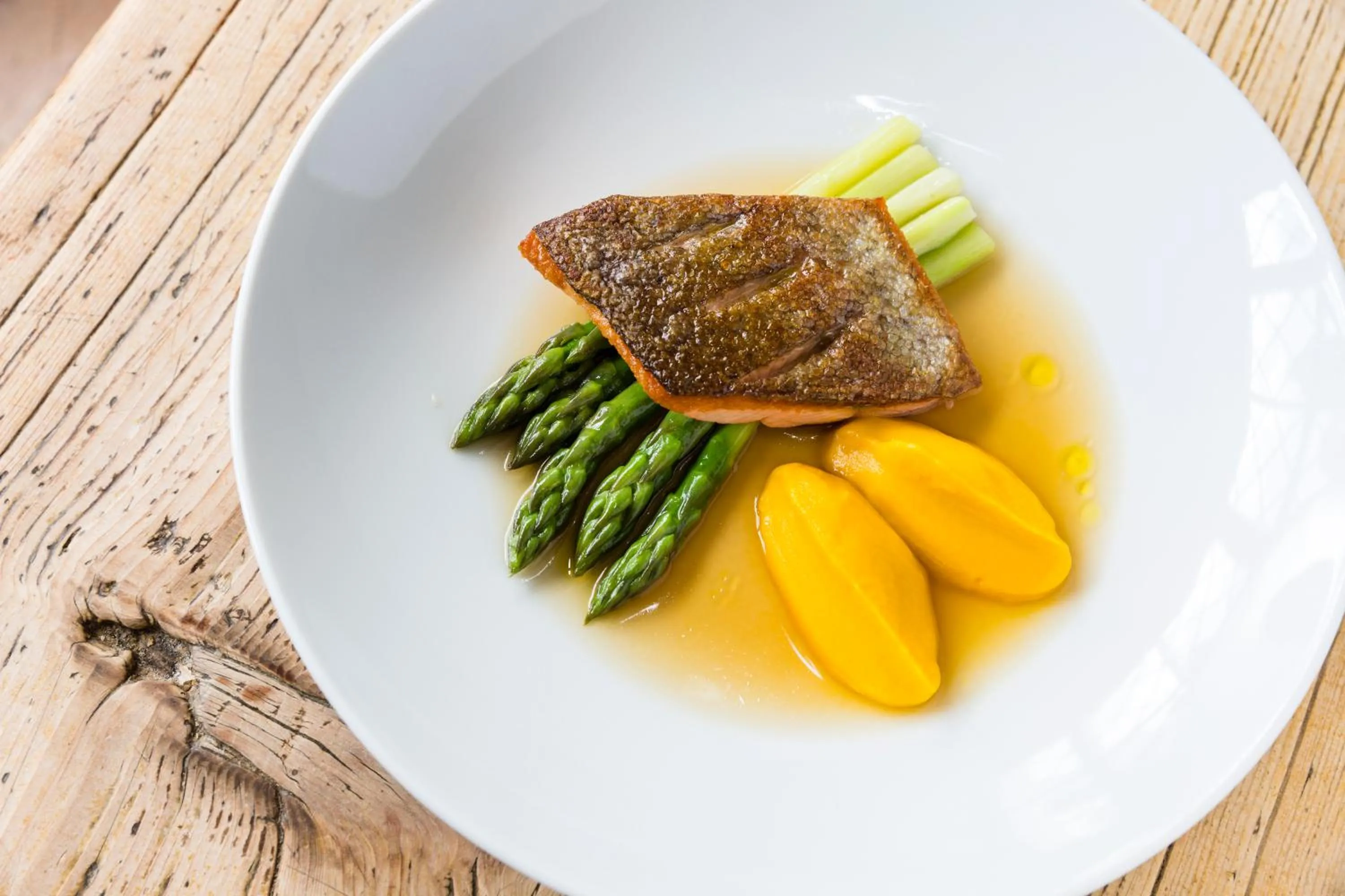 Food close-up in Hotel Heubad