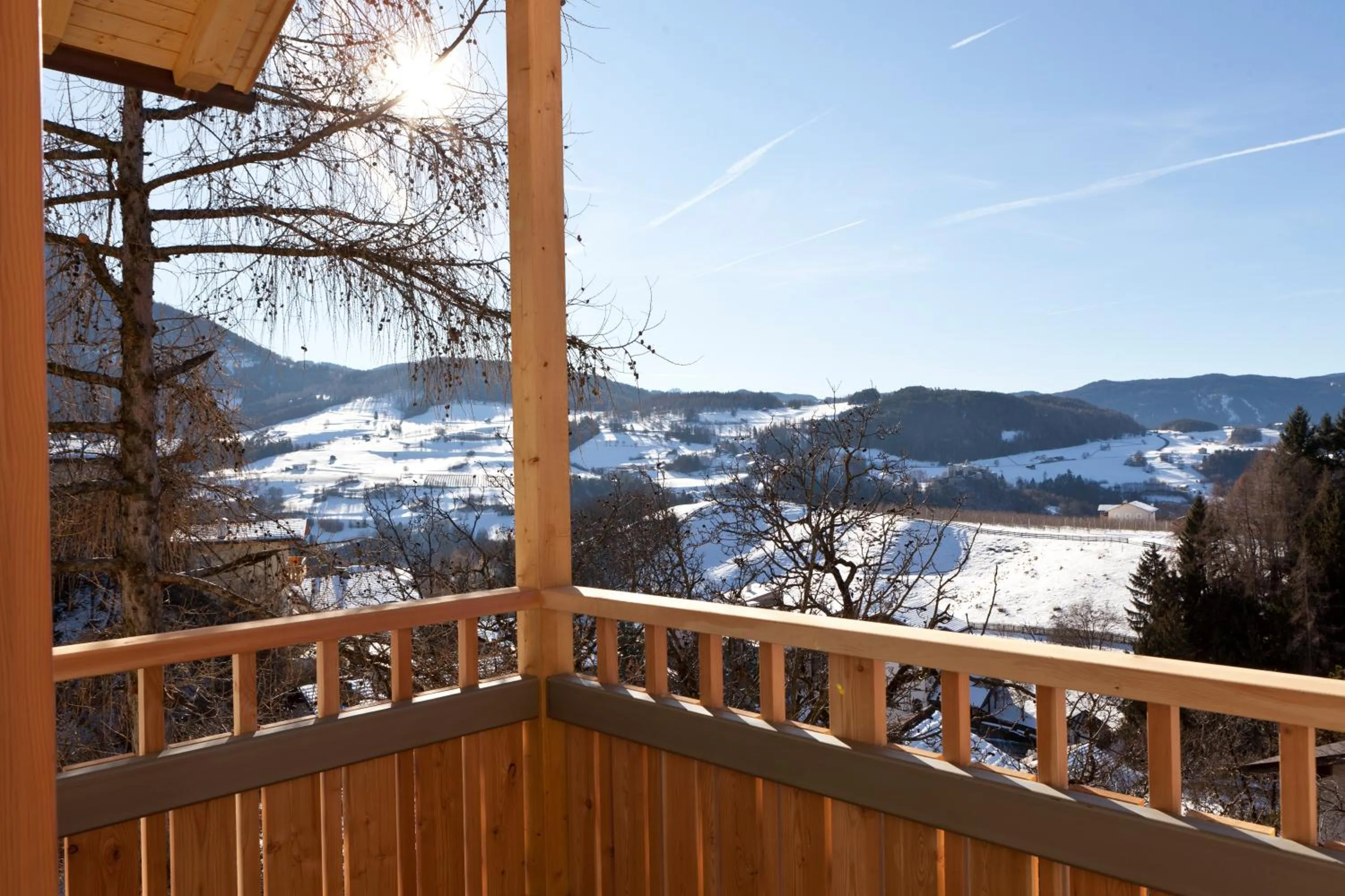 Balcony/Terrace in Hotel Heubad